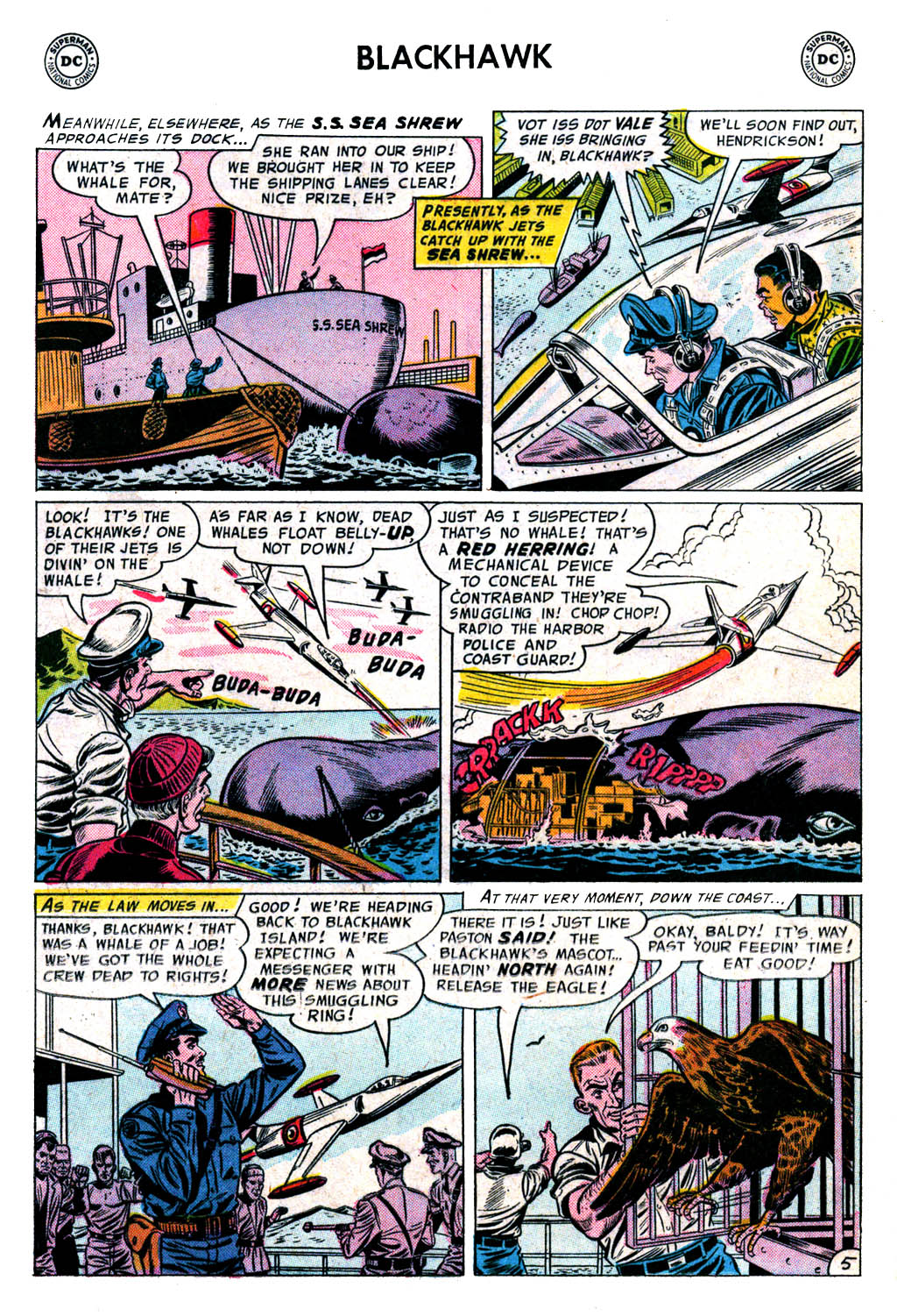 Read online Blackhawk (1957) comic -  Issue #111 - 18