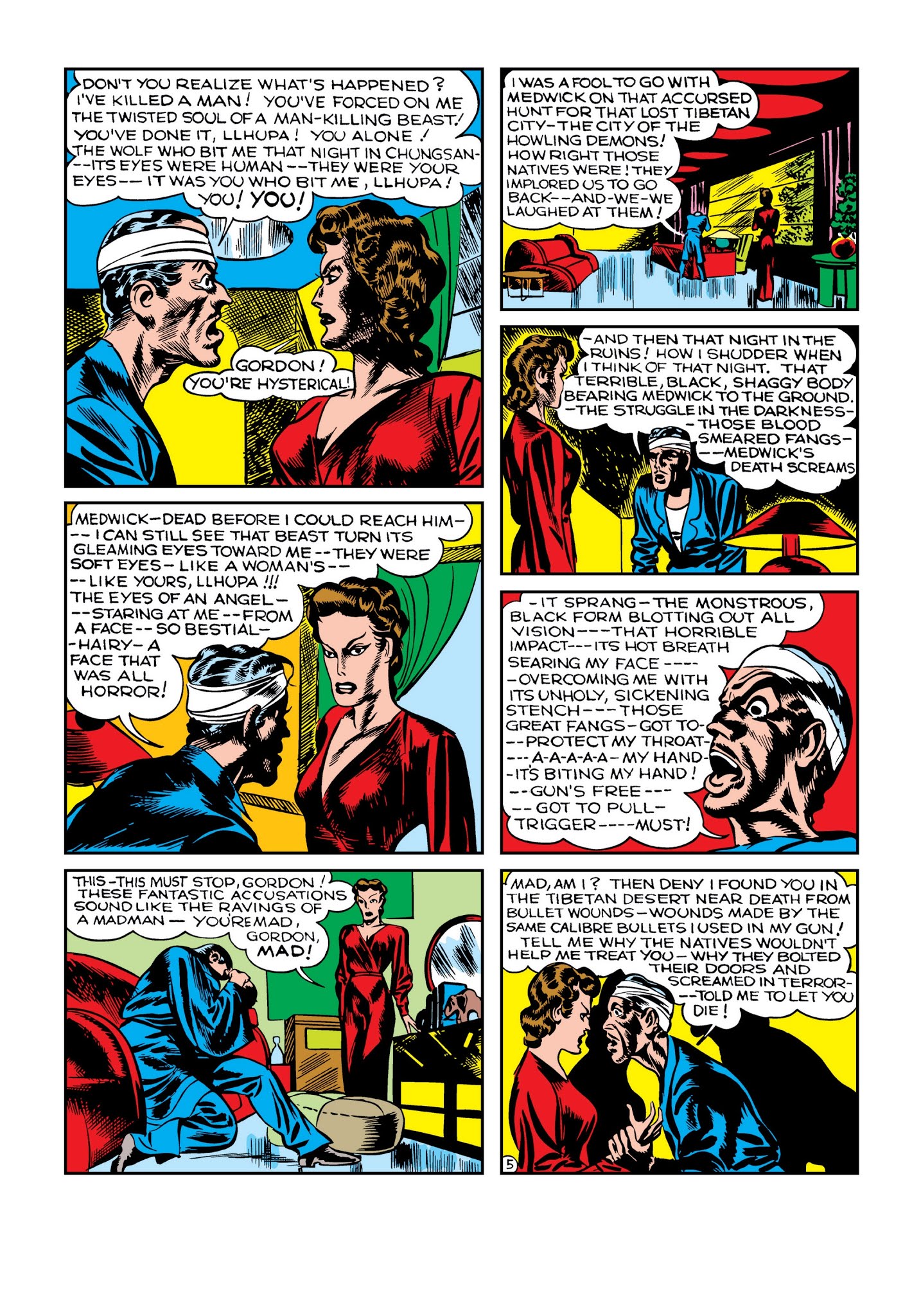 Read online Marvel Masterworks: Golden Age Marvel Comics comic -  Issue # TPB 4 (Part 2) - 15