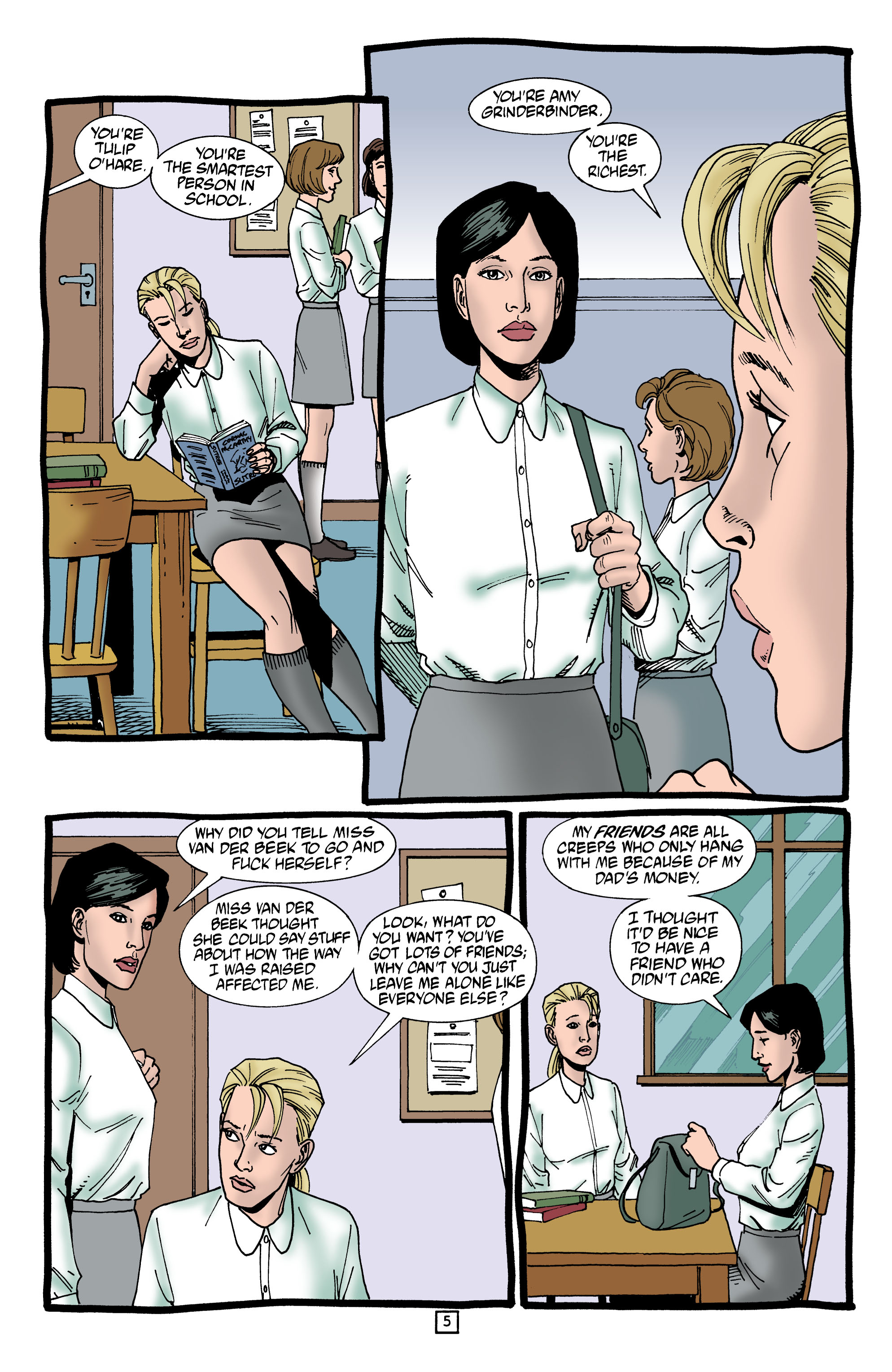 Read online Preacher comic -  Issue #52 - 6