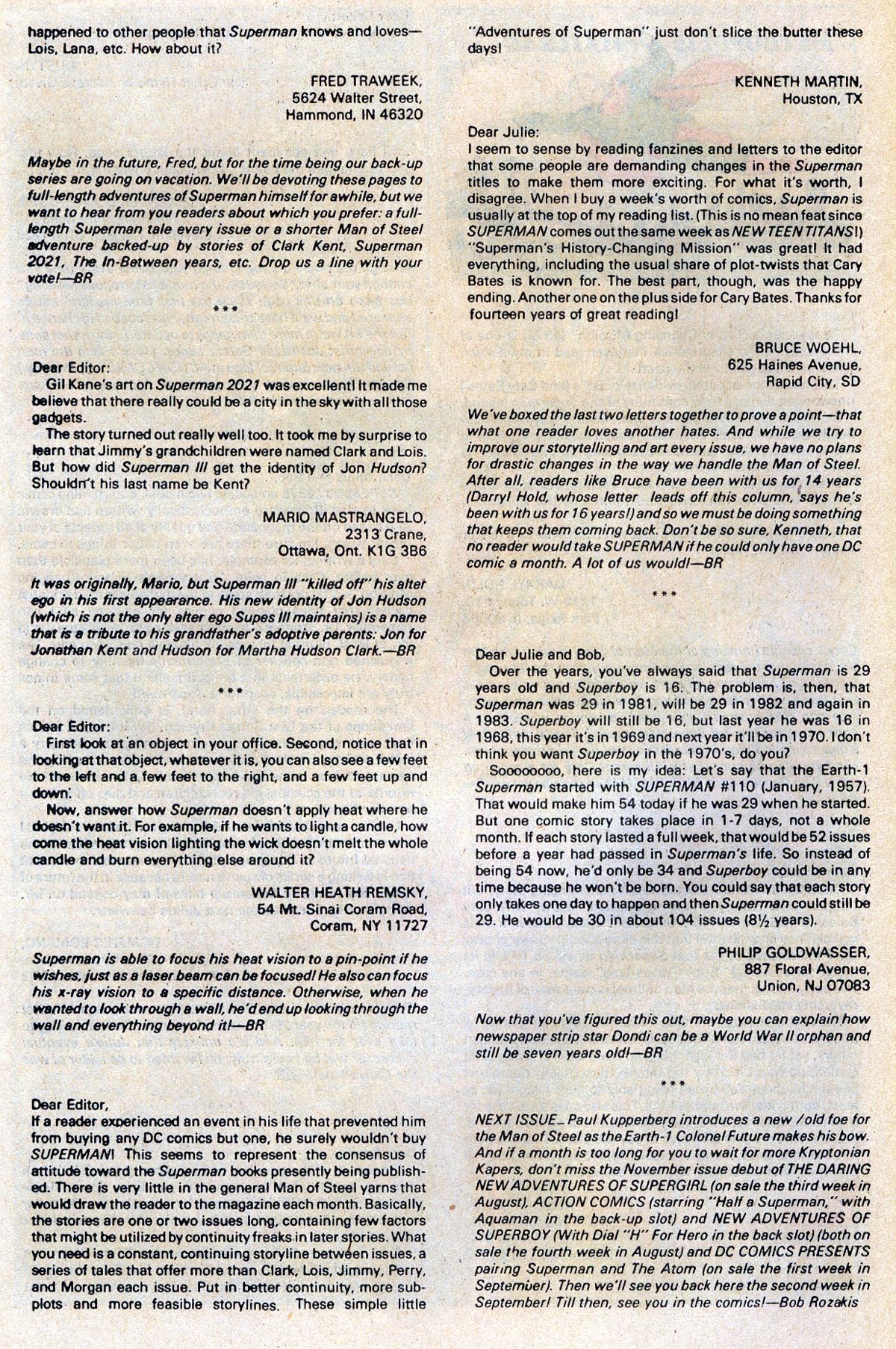 Read online Superman (1939) comic -  Issue #377 - 26