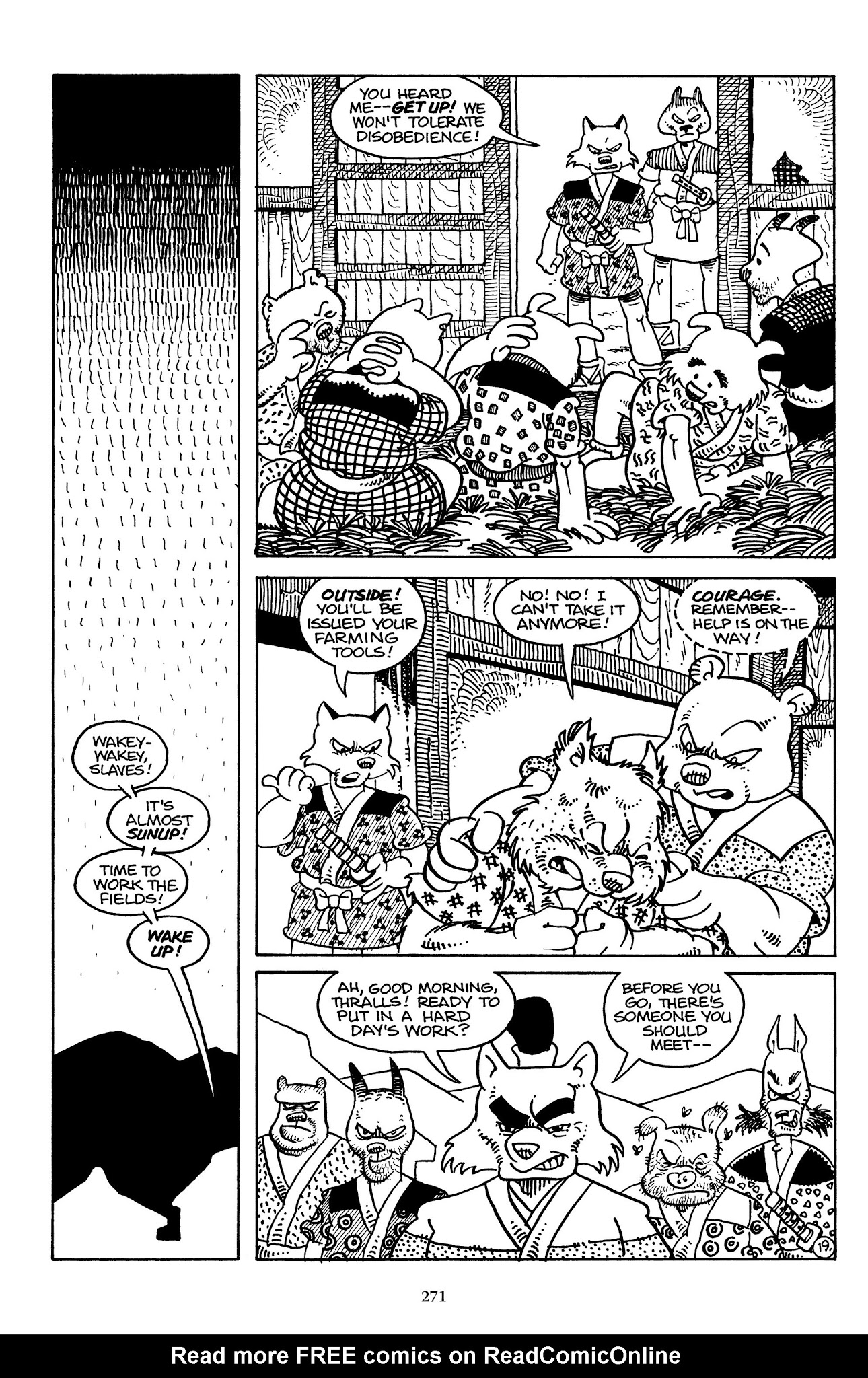 Read online The Usagi Yojimbo Saga comic -  Issue # TPB 1 - 266