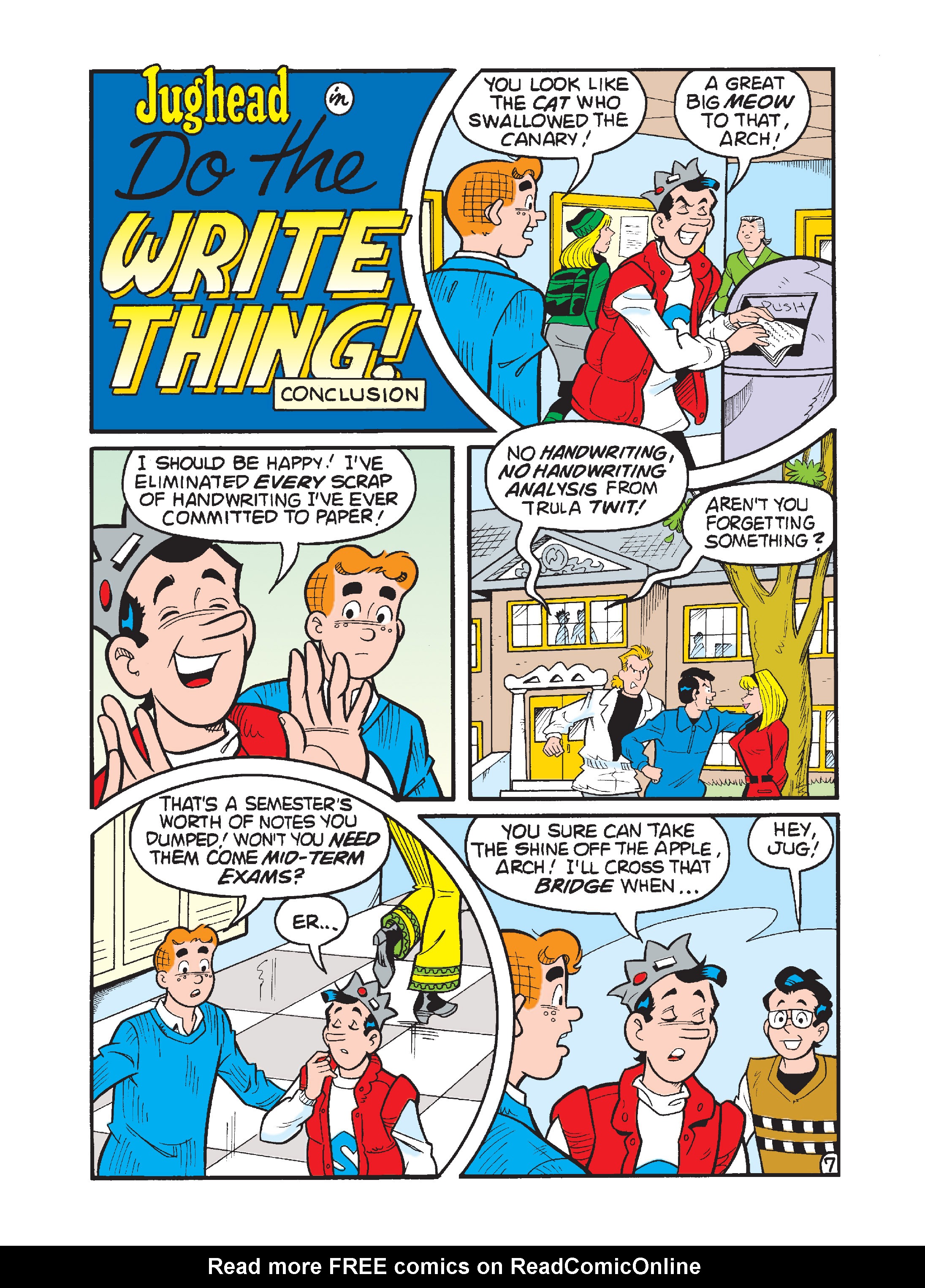 Read online Archie Comics Spectacular School Daze comic -  Issue # TPB - 73