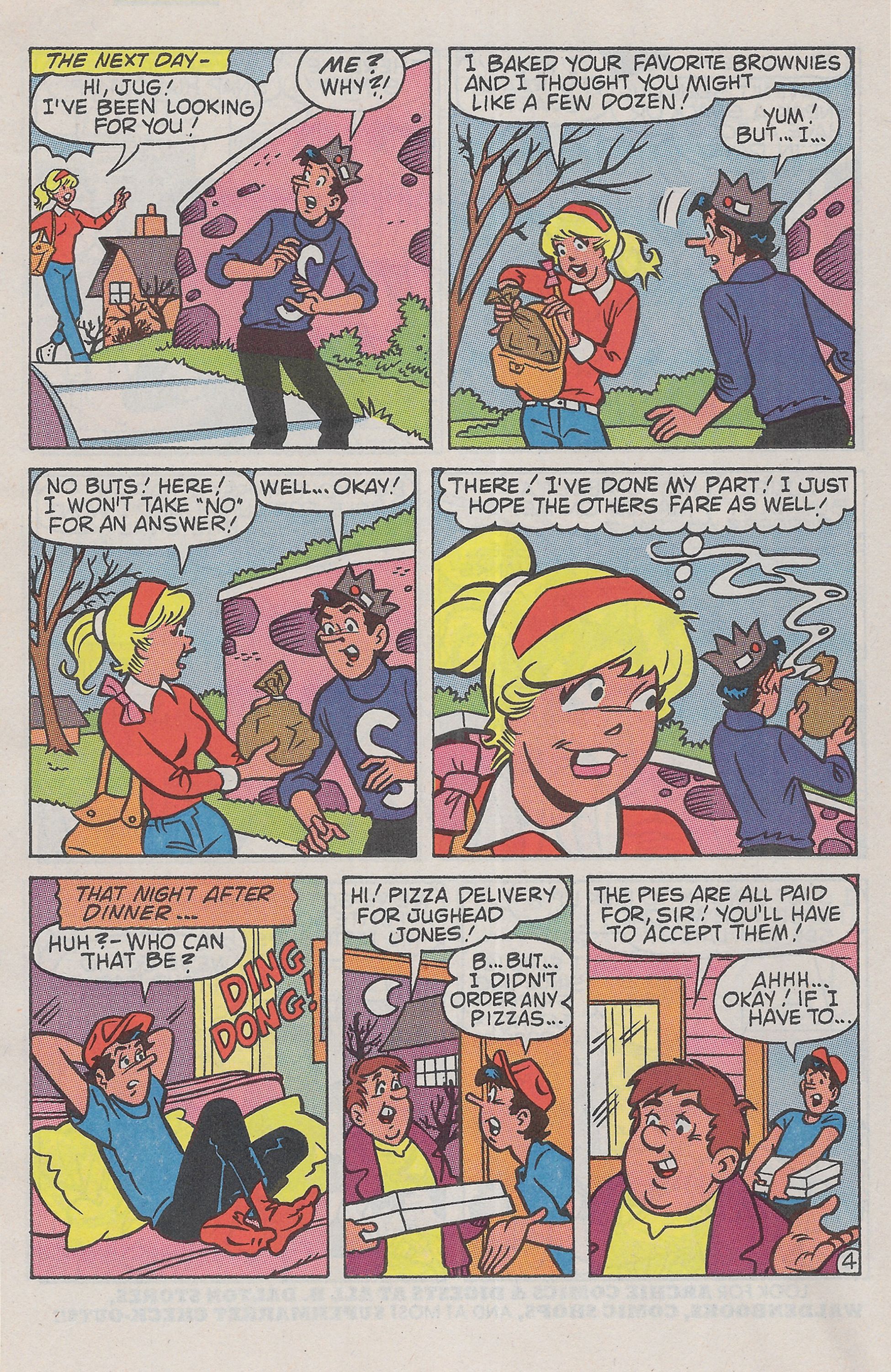 Read online Jughead (1987) comic -  Issue #23 - 6