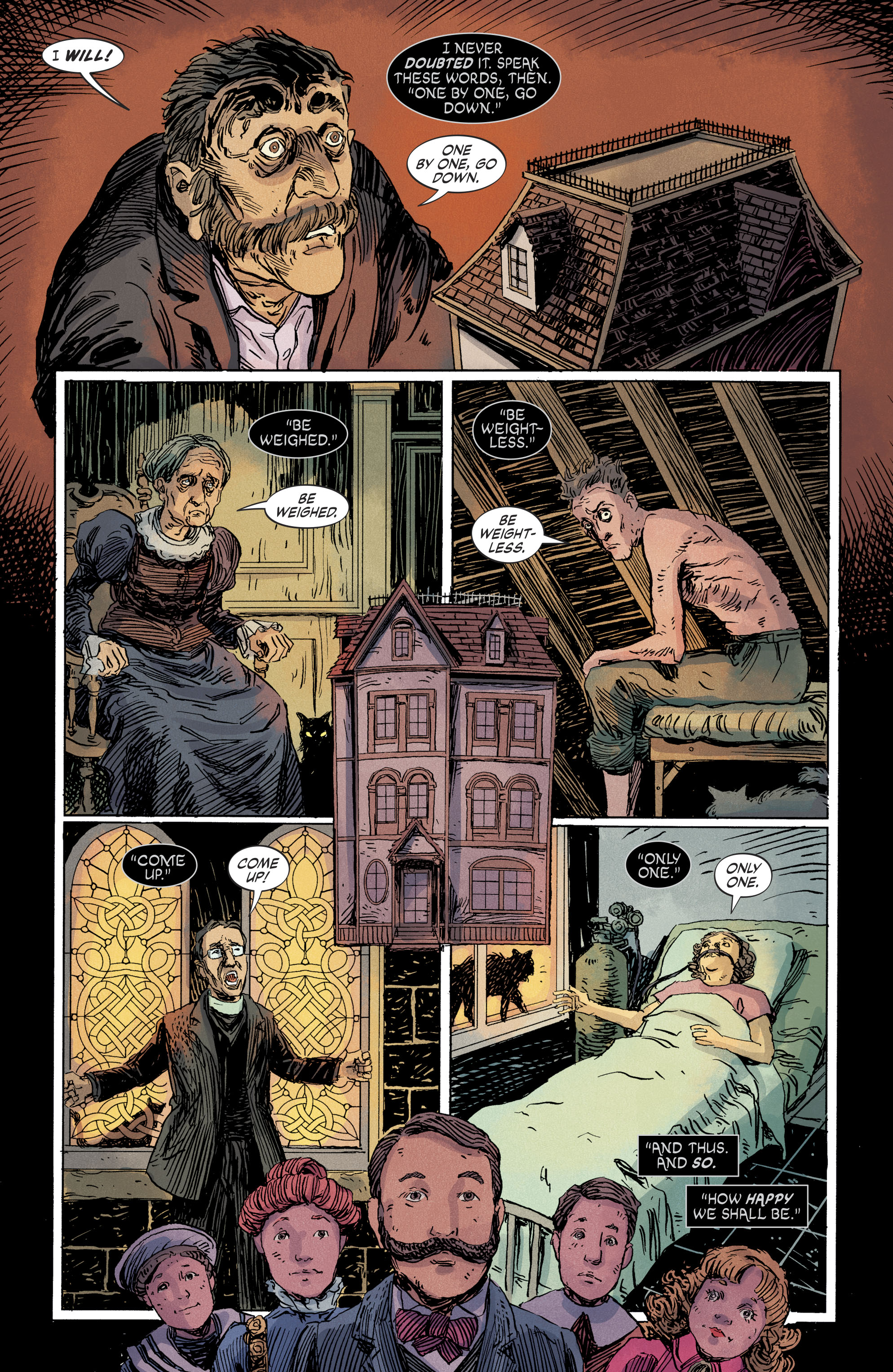 Read online The Dollhouse Family comic -  Issue #5 - 6