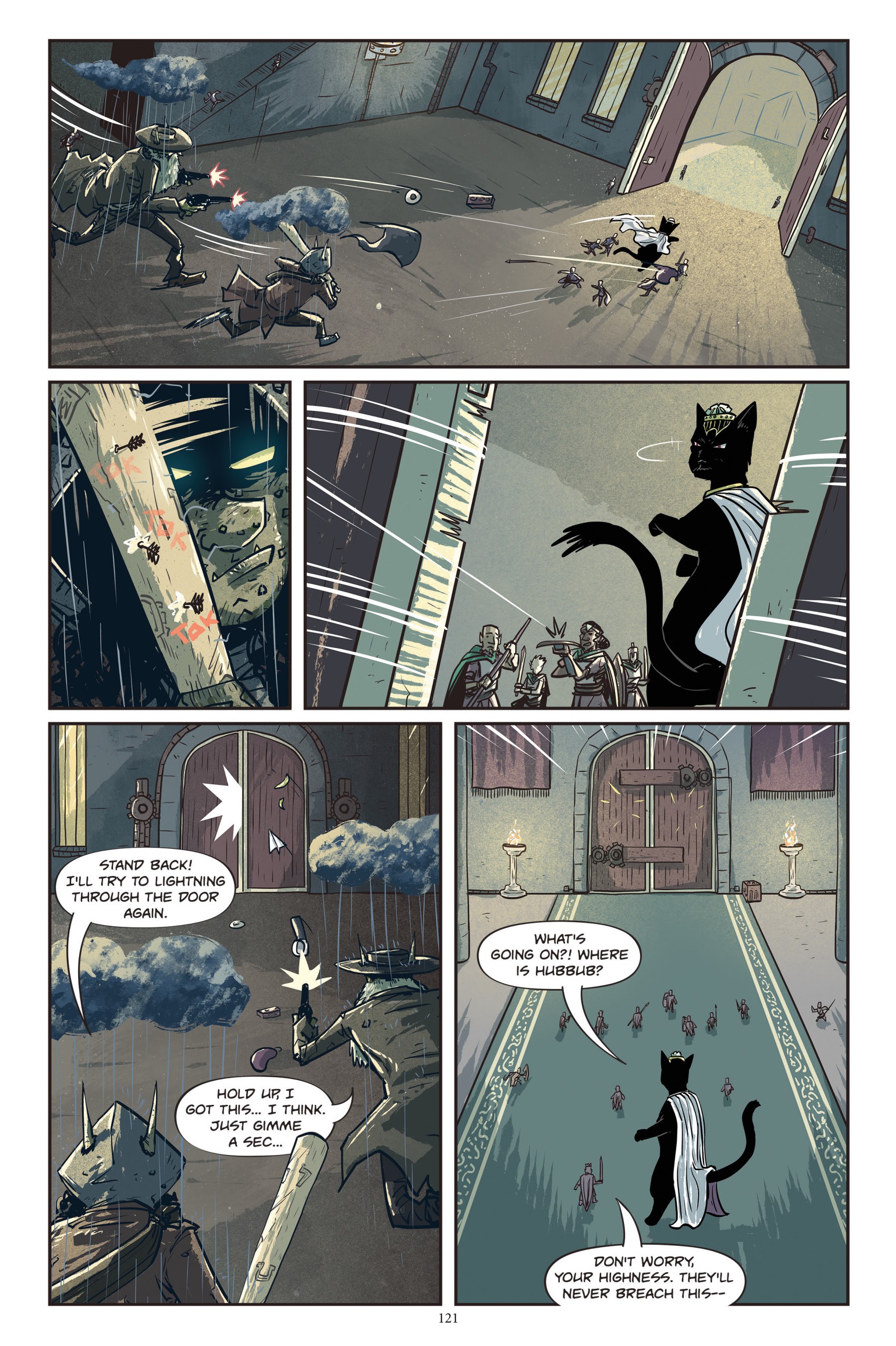 Read online Haphaven comic -  Issue # TPB (Part 2) - 15