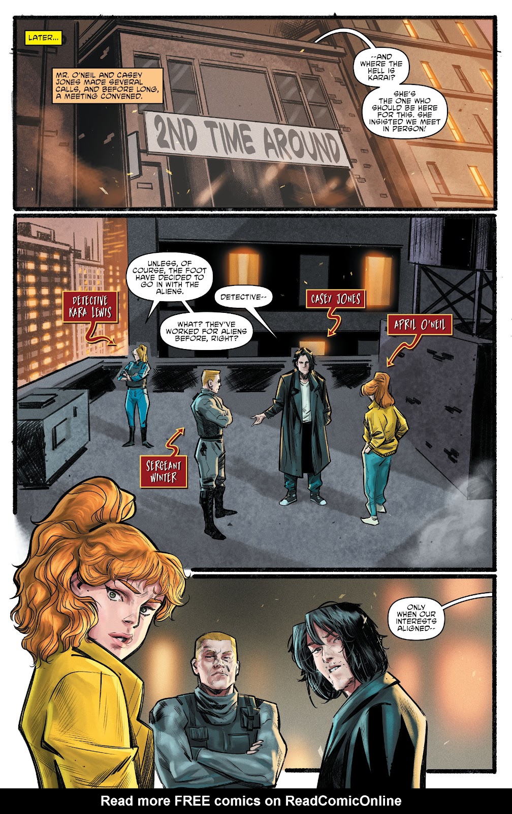 Teenage Mutant Ninja Turtles: The Armageddon Game - The Alliance issue 5 - Page 21
