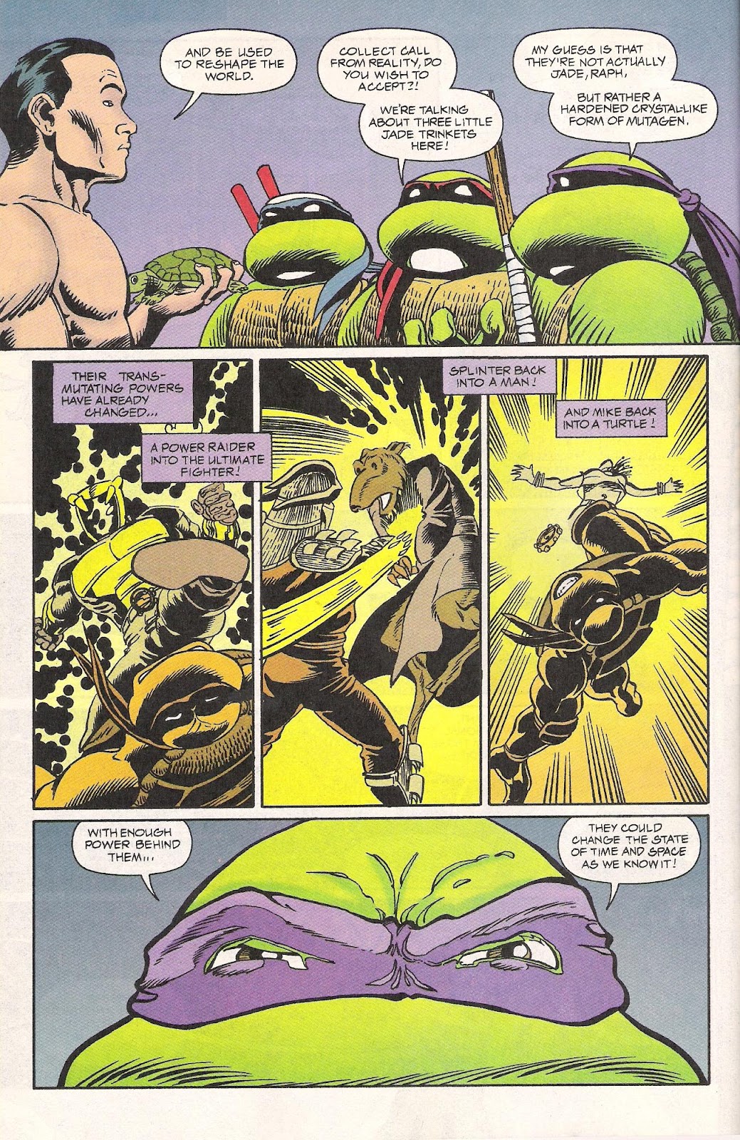 Teenage Mutant Ninja Turtles Adventures (1996) Issue #3 #3 - English 13