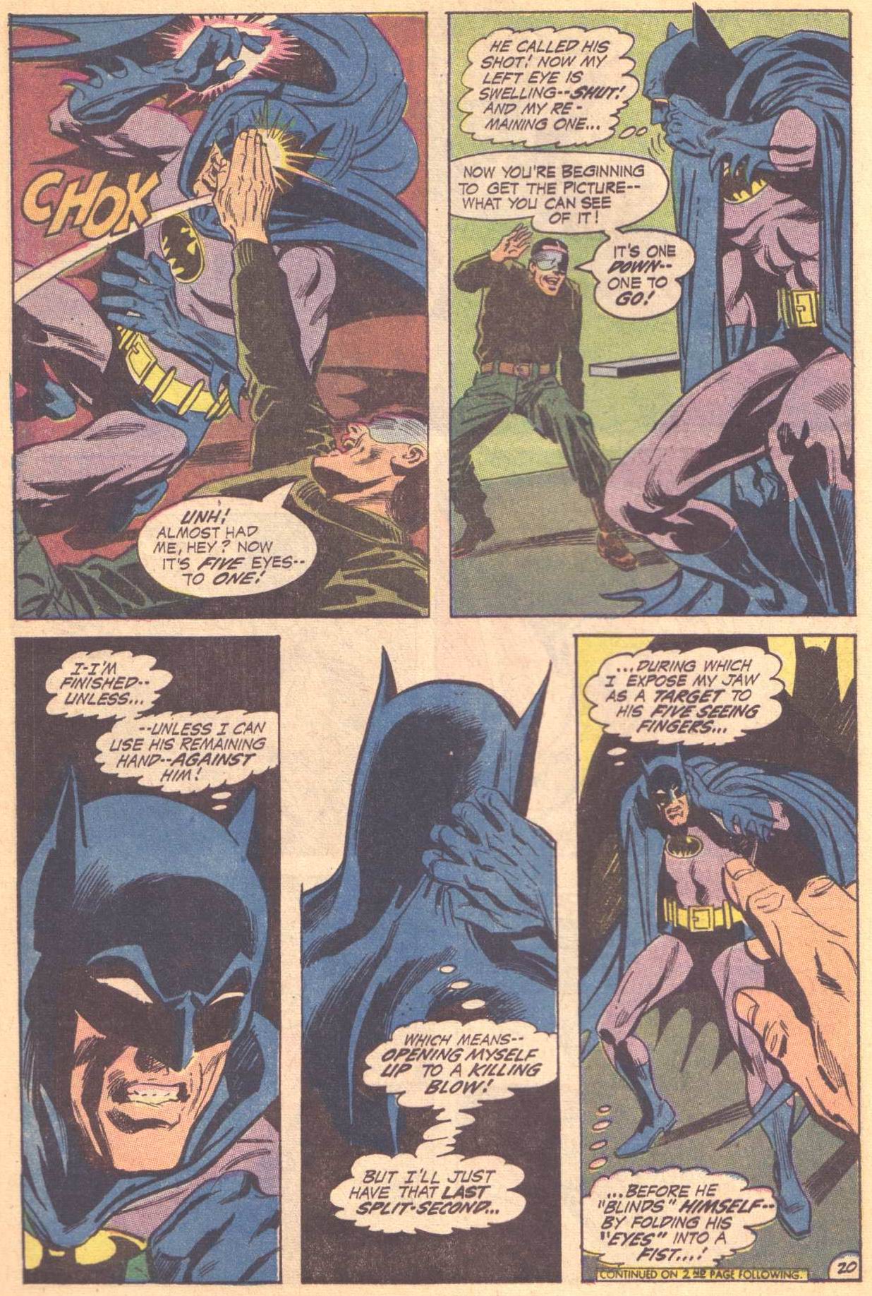 Read online Batman (1940) comic -  Issue #226 - 24