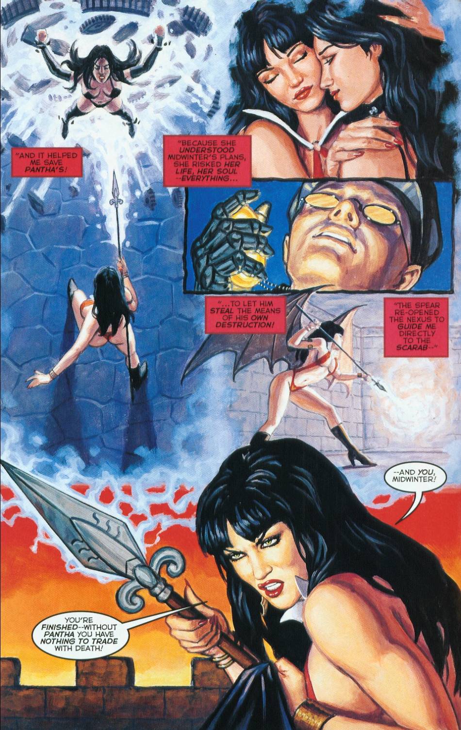 Vampirella: The New Monthly issue 26 - Page 13