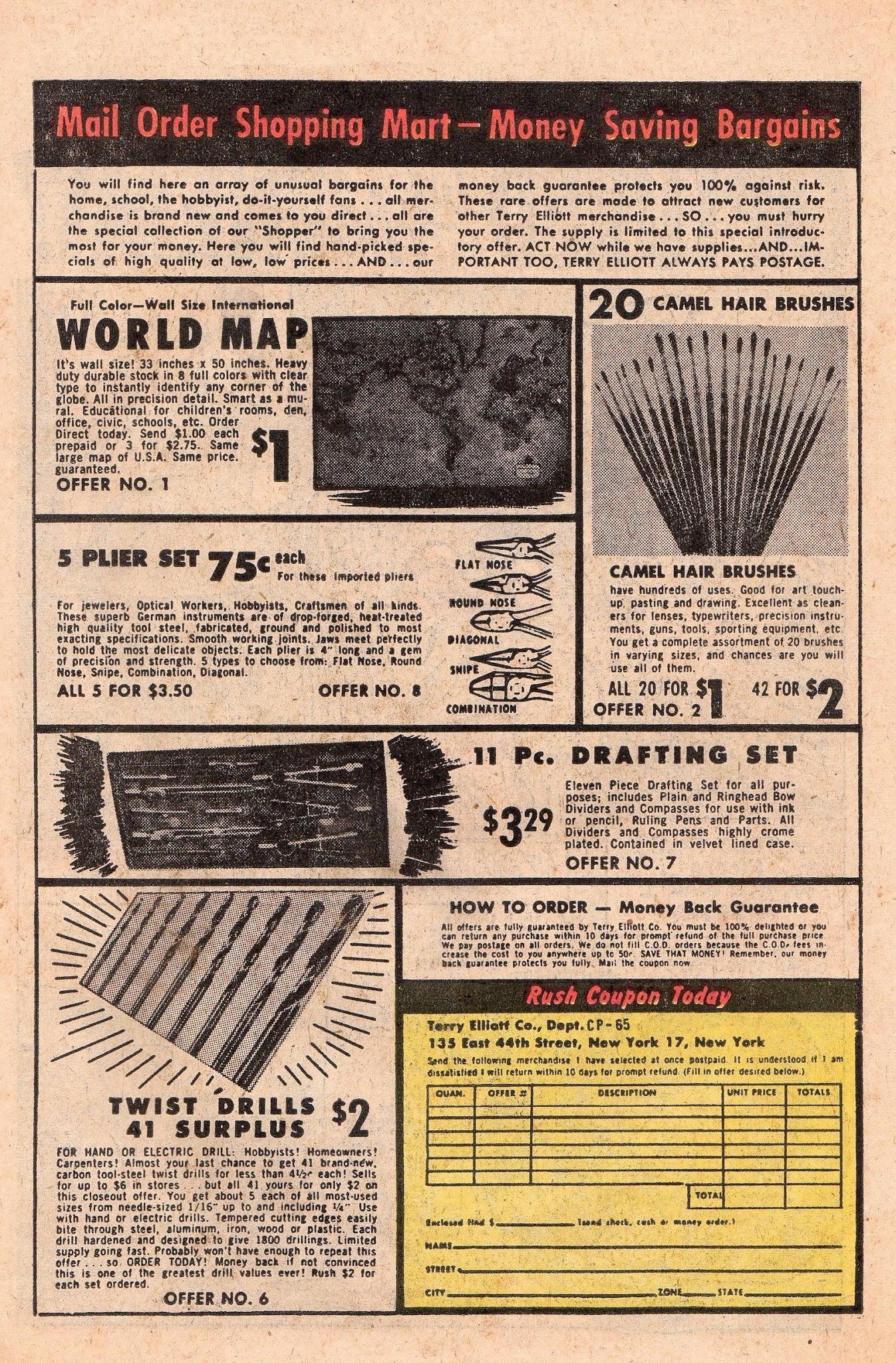 Read online War Comics comic -  Issue #43 - 15