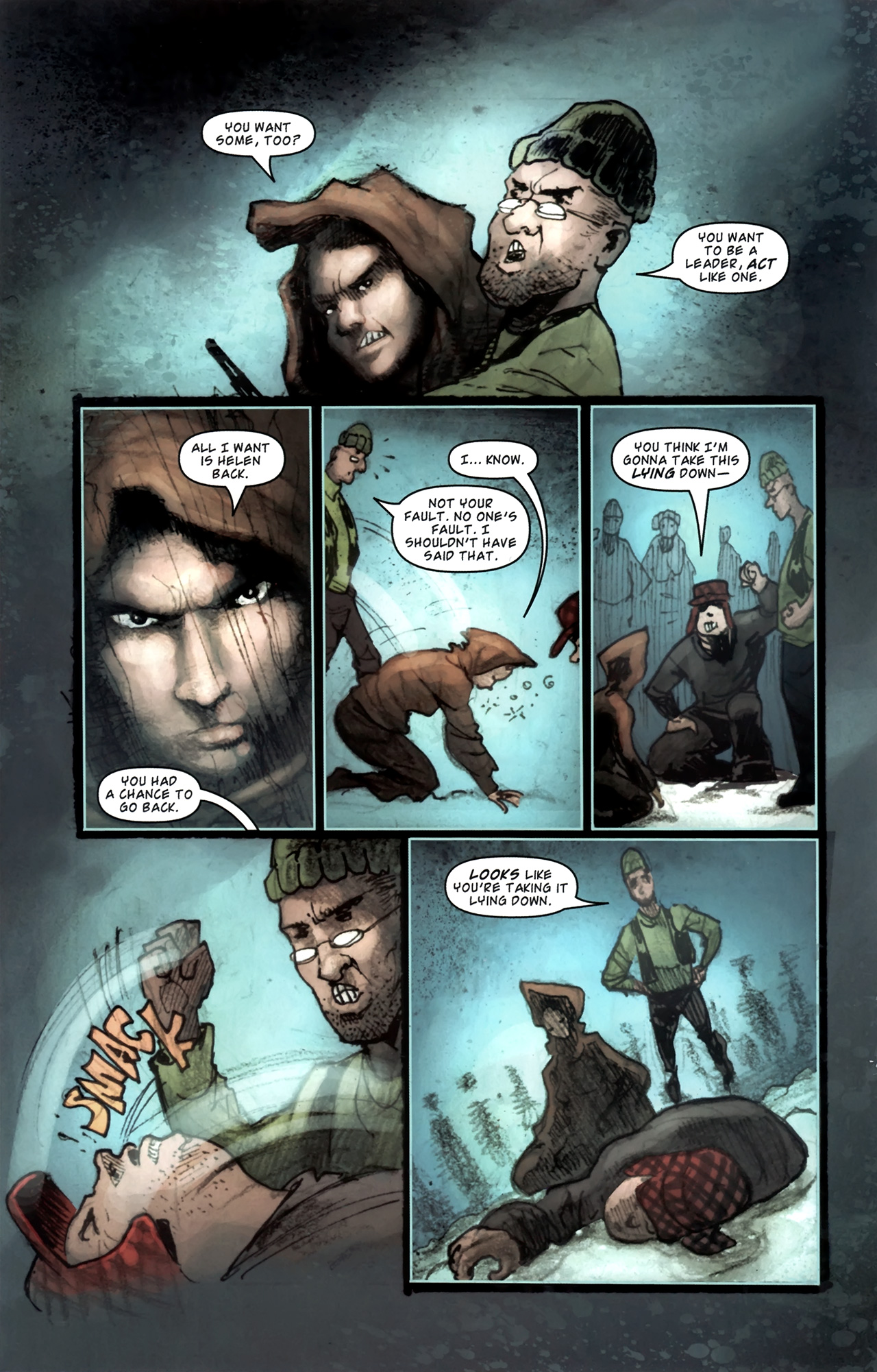 Read online 30 Days of Night: Night, Again comic -  Issue #1 - 16