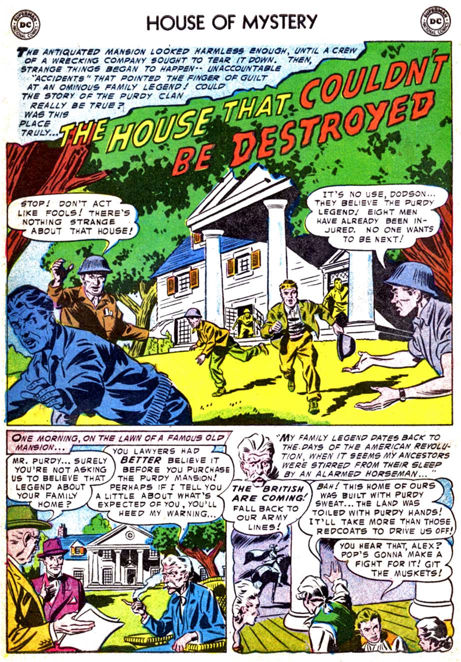 Read online House of Mystery (1951) comic -  Issue #41 - 10