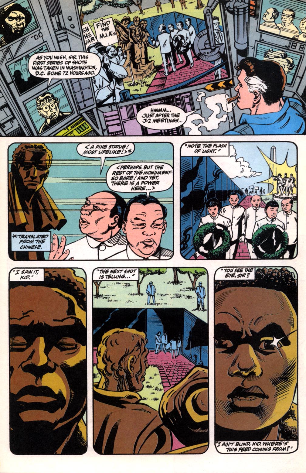 Read online Nick Fury, Agent of S.H.I.E.L.D. comic -  Issue #24 - 5