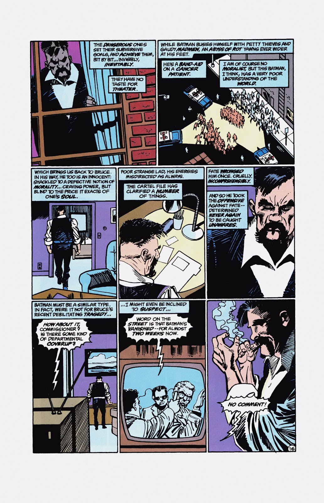 Detective Comics (1937) issue TPB Batman - Blind Justice (Part 2) - Page 4