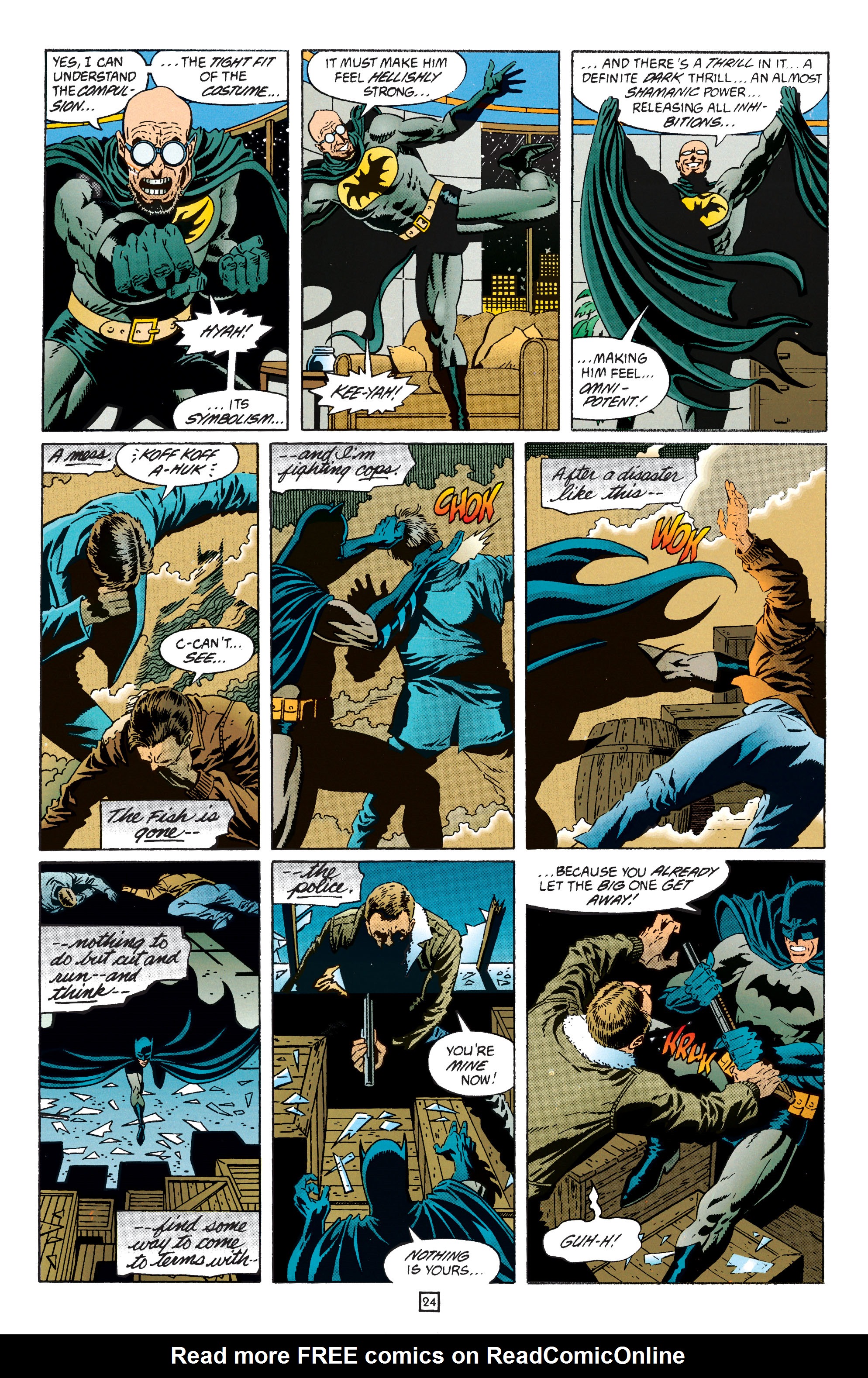 Read online Batman: Legends of the Dark Knight comic -  Issue #11 - 25