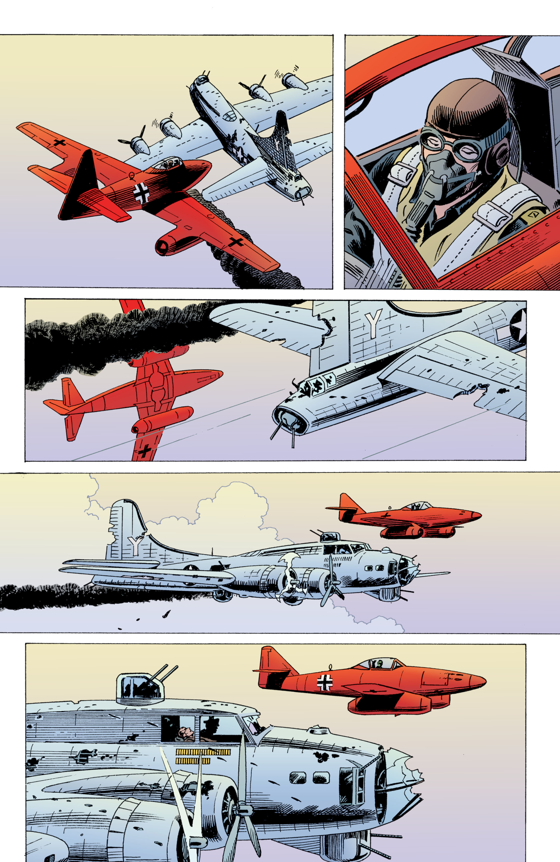 Read online DC Goes To War comic -  Issue # TPB (Part 4) - 40