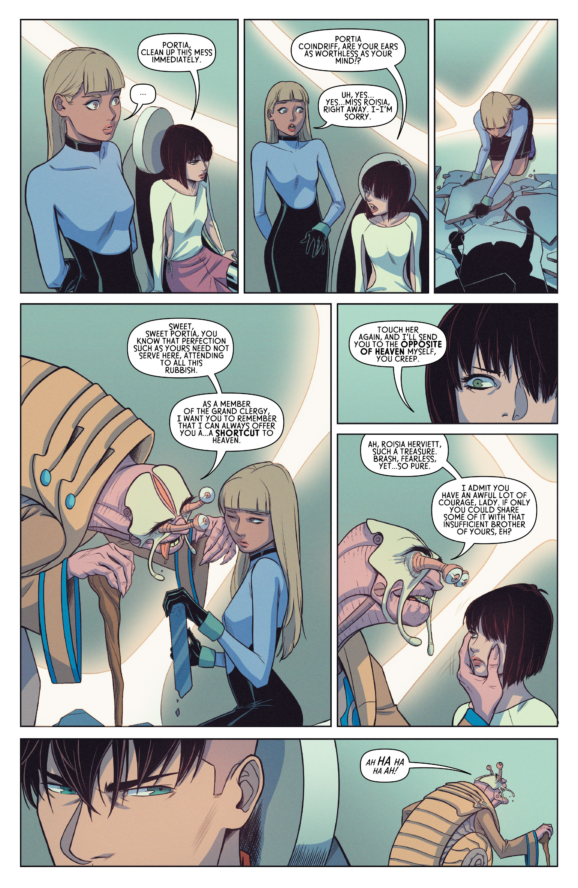 Read online Dissonance comic -  Issue #1 - 13