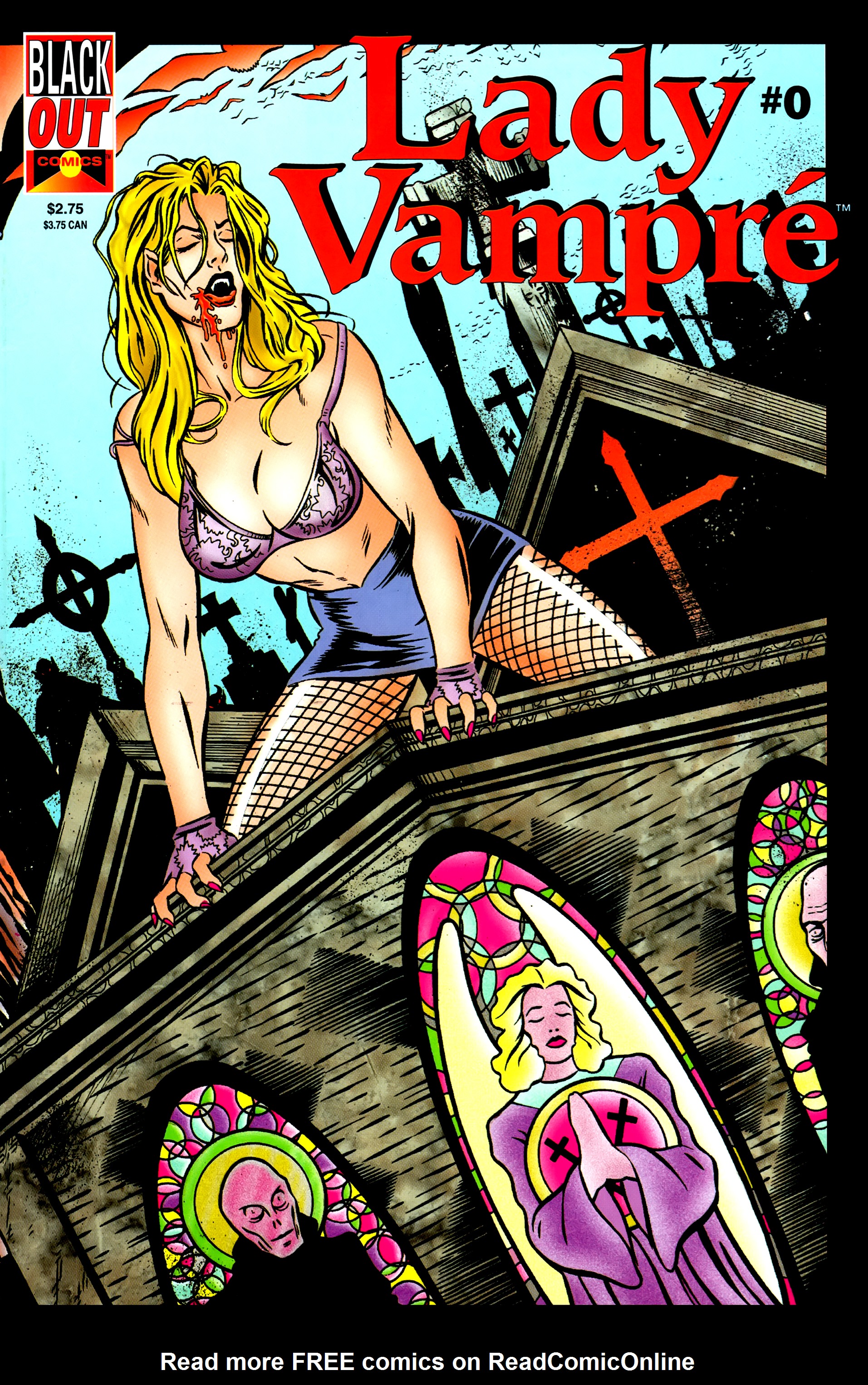 Read online Lady Vampre comic -  Issue #0 - 1