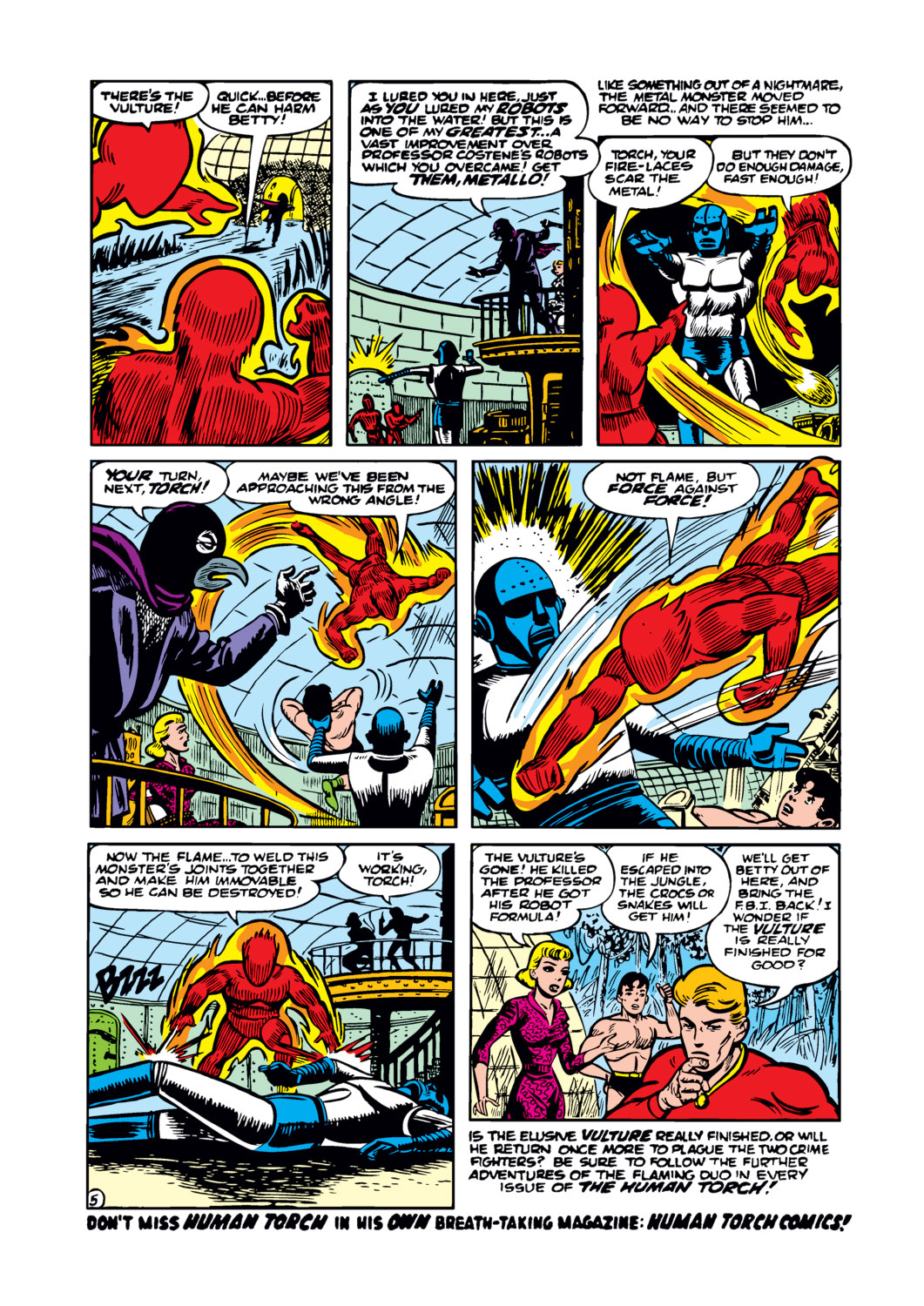 Read online Captain America Comics comic -  Issue #76 - 19