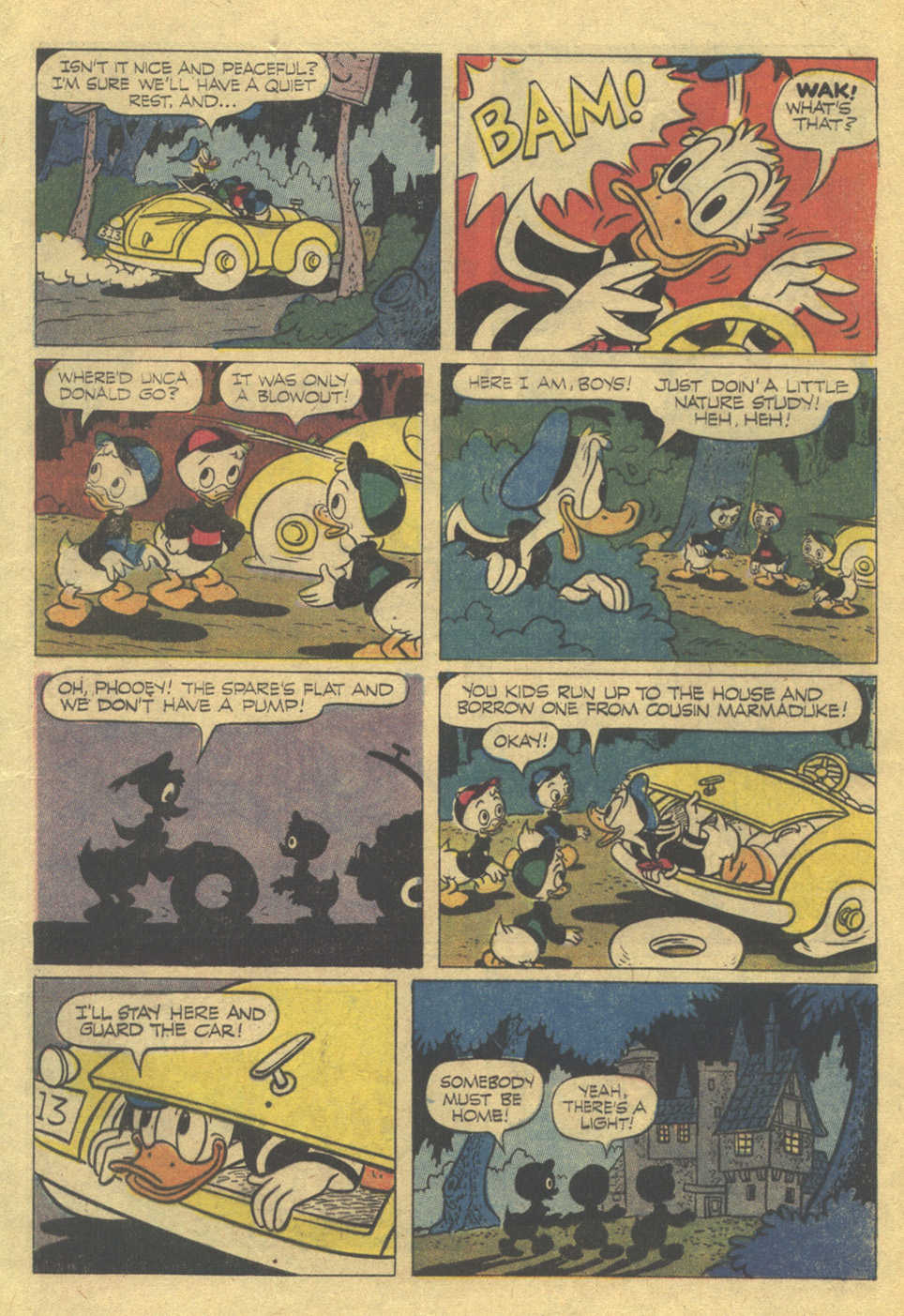 Read online Donald Duck (1962) comic -  Issue #147 - 5