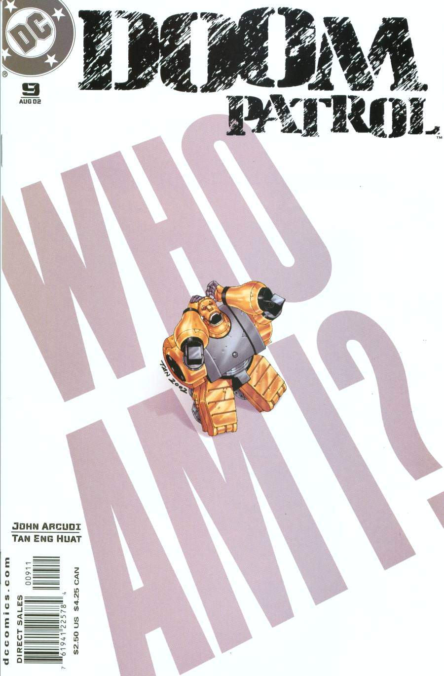 Read online Doom Patrol (2001) comic -  Issue #9 - 1