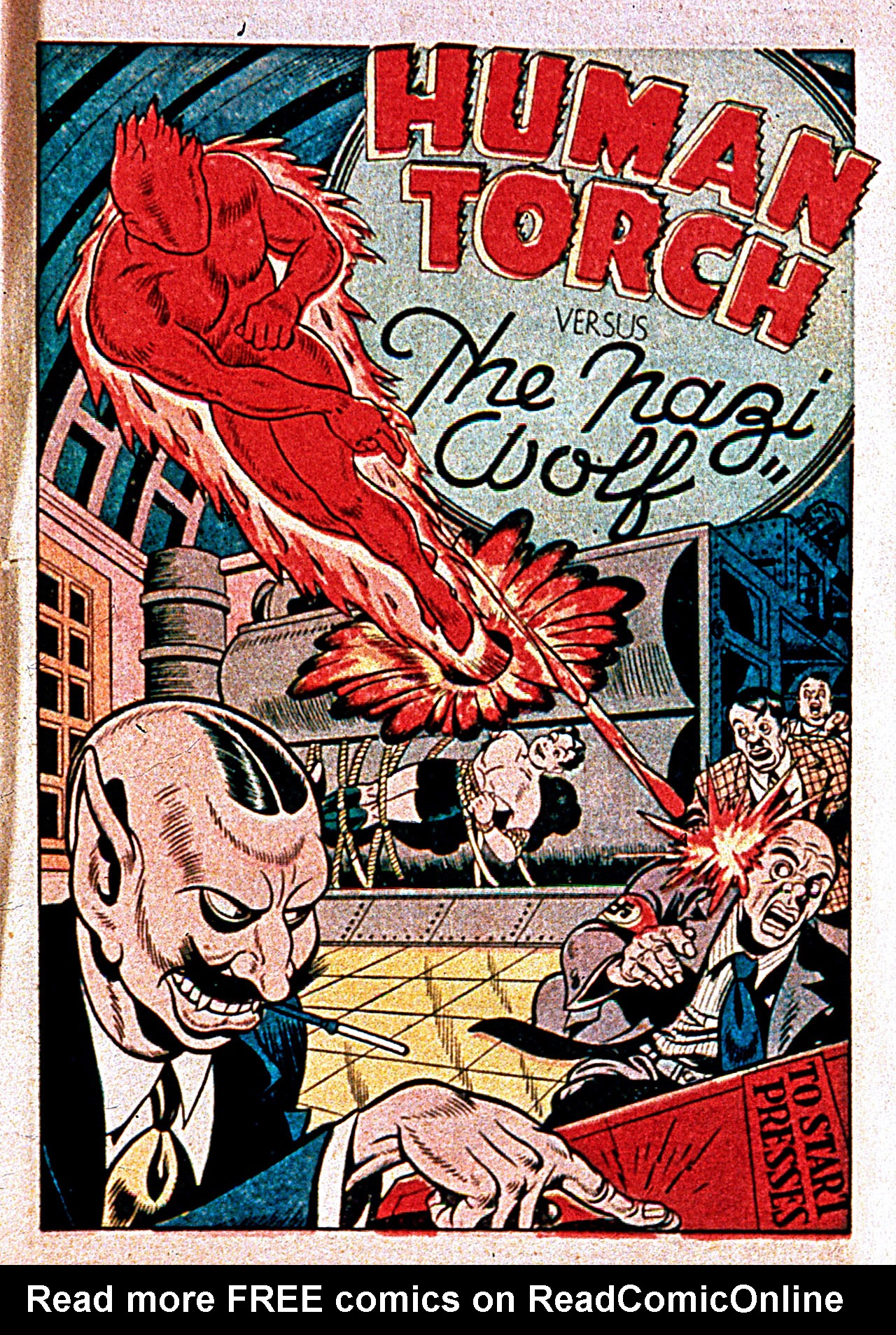 Read online Daring Comics comic -  Issue #9 - 15