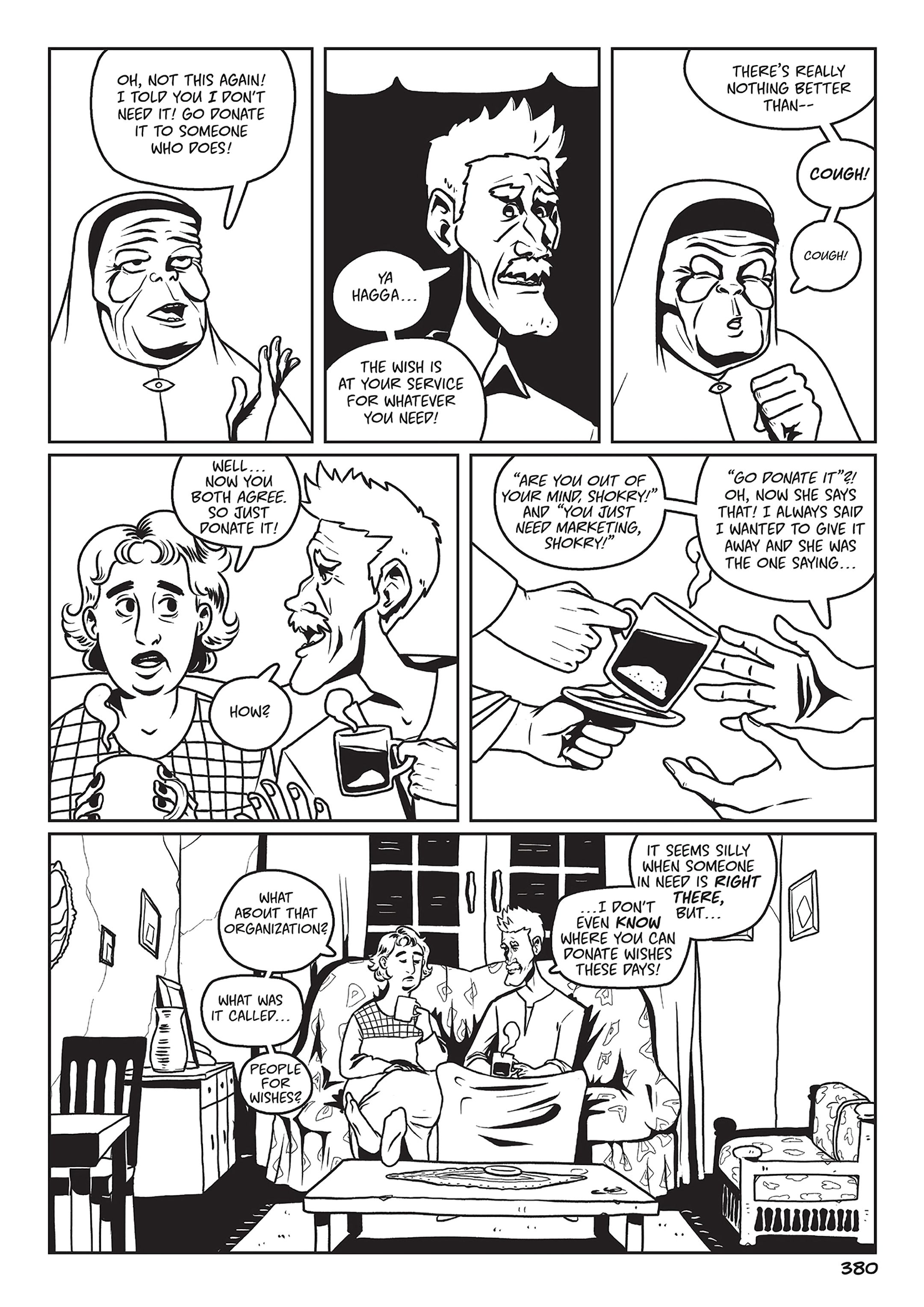 Read online Shubeik Lubeik comic -  Issue # TPB (Part 4) - 57