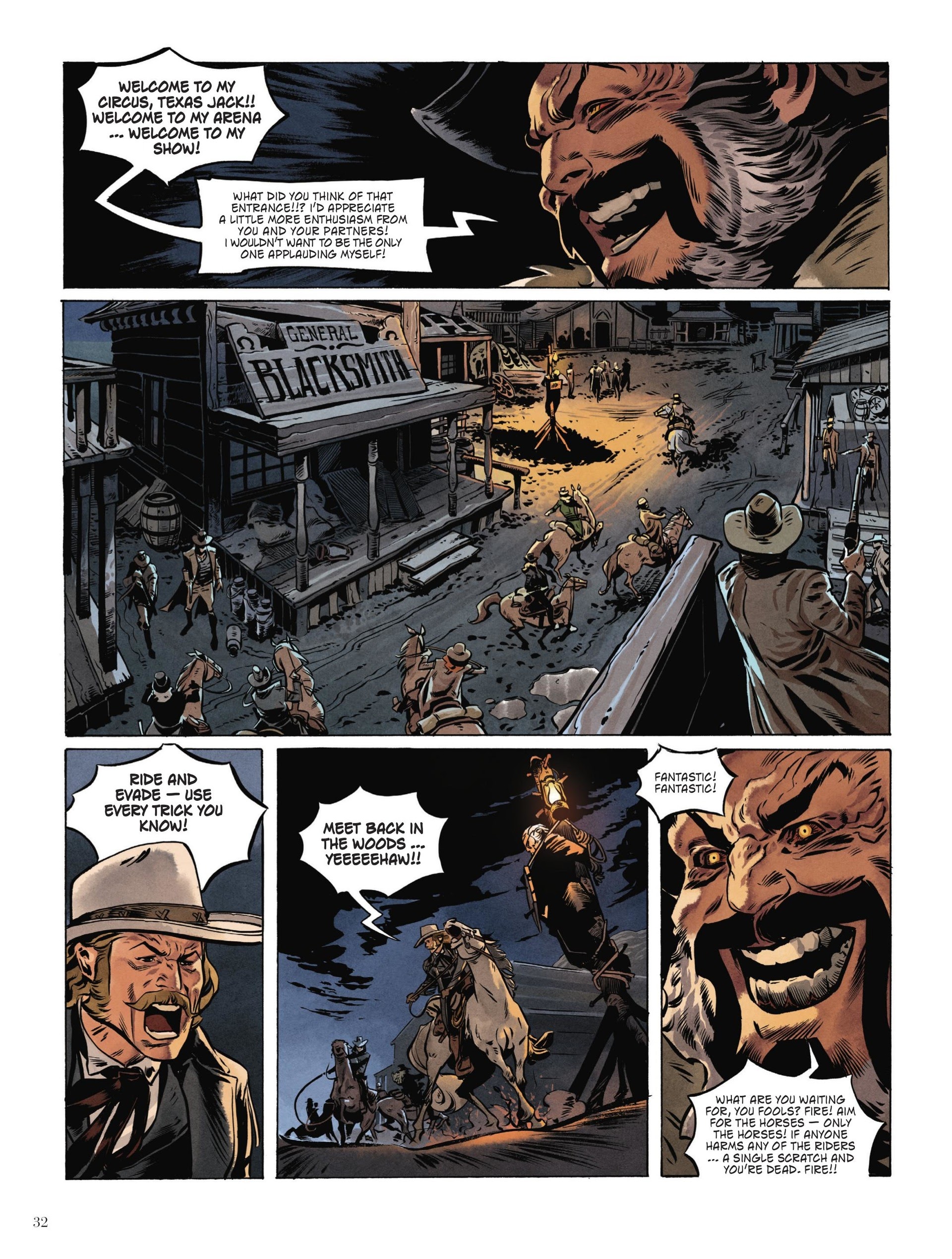 Read online Texas Jack comic -  Issue #2 - 34