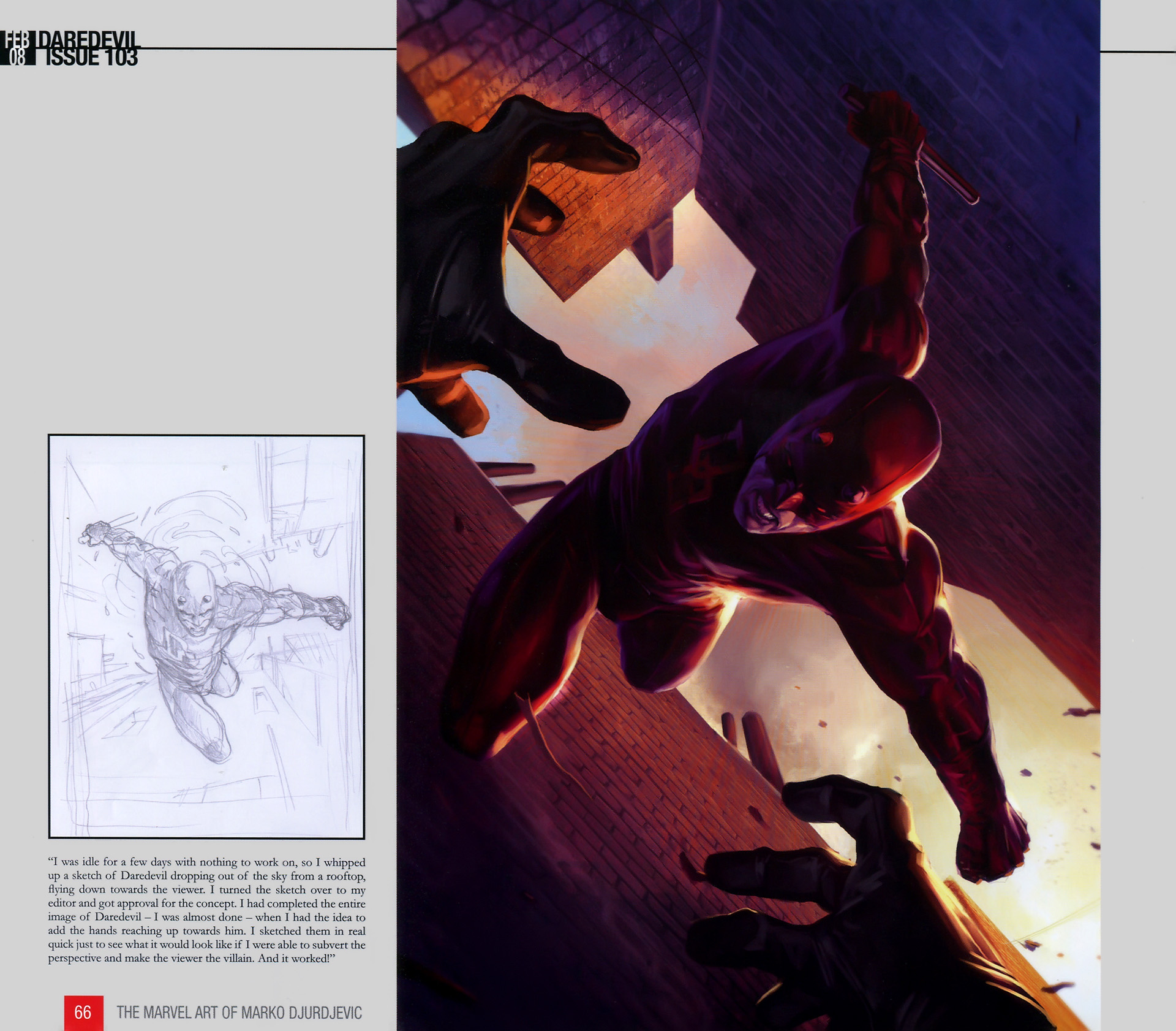 Read online The Marvel Art of Marko Djurdjevic comic -  Issue # TPB (Part 1) - 67