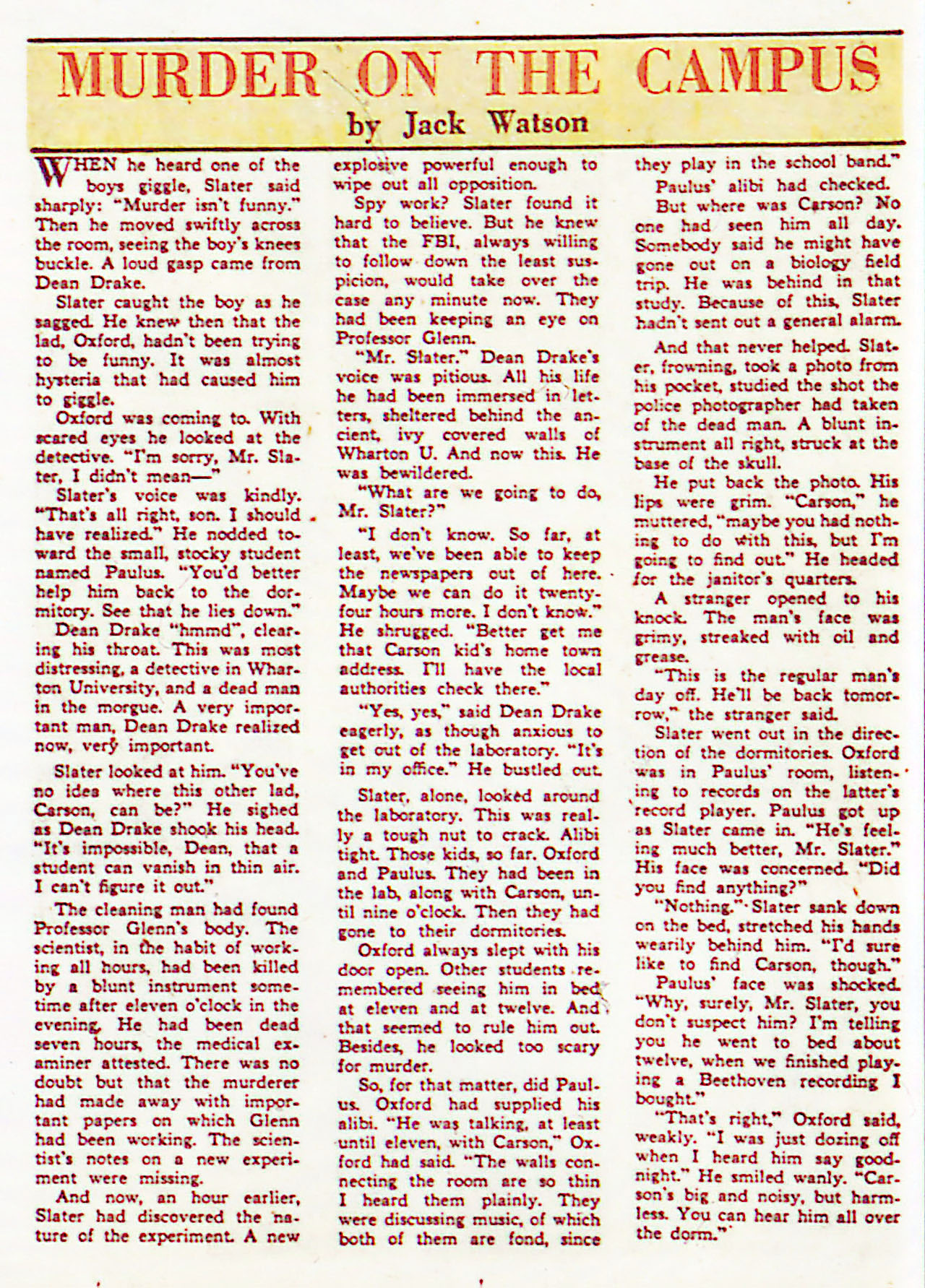 Read online Detective Comics (1937) comic -  Issue #71 - 48