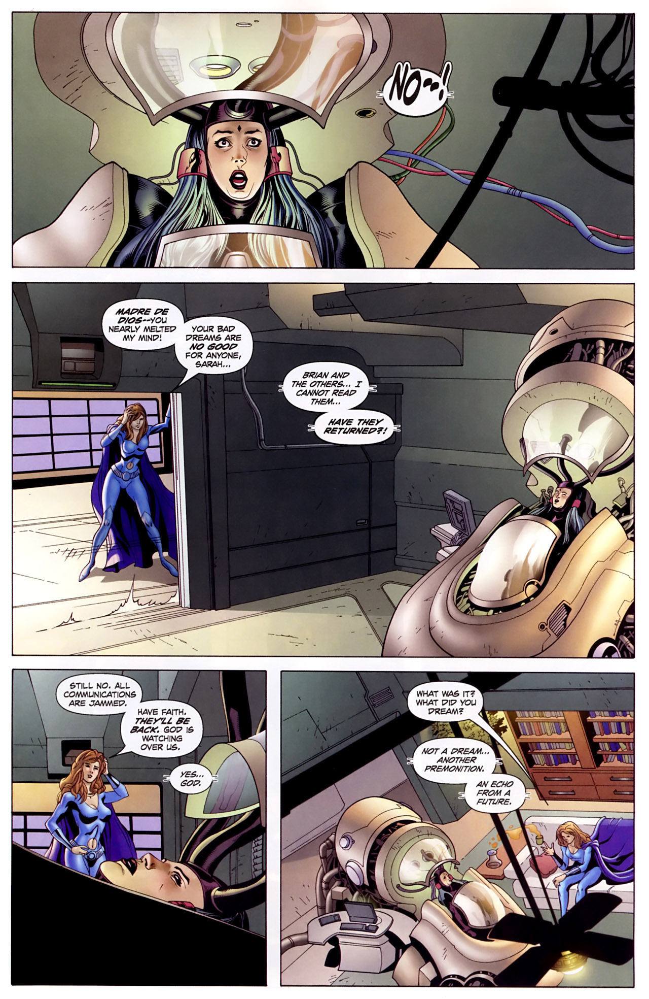 Read online The End League comic -  Issue #3 - 5