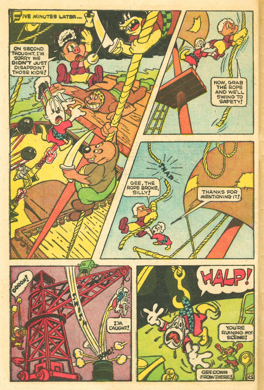 Read online Ziggy Pig-Silly Seal Comics (1944) comic -  Issue #6 - 46