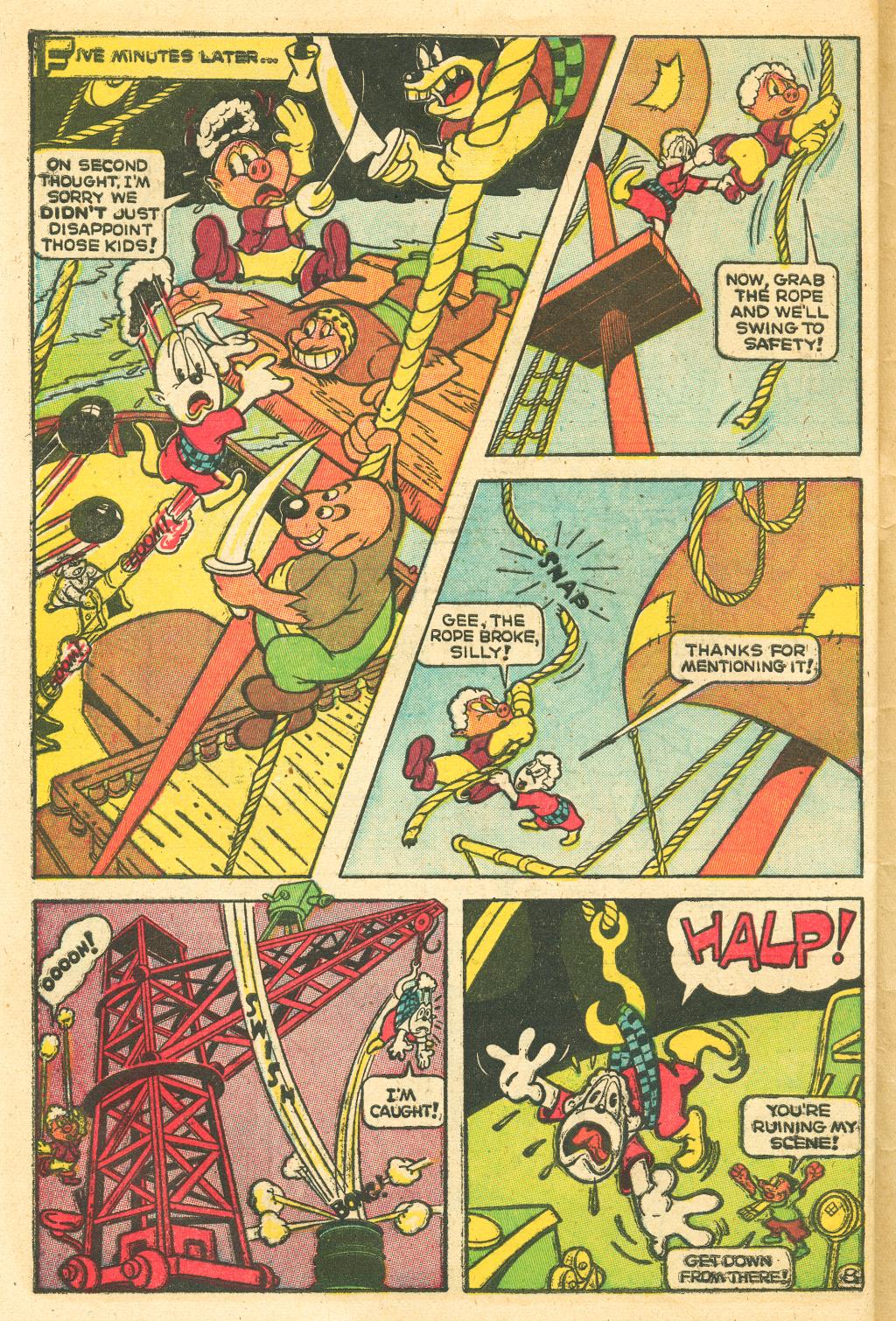 Read online Ziggy Pig-Silly Seal Comics (1944) comic -  Issue #6 - 46