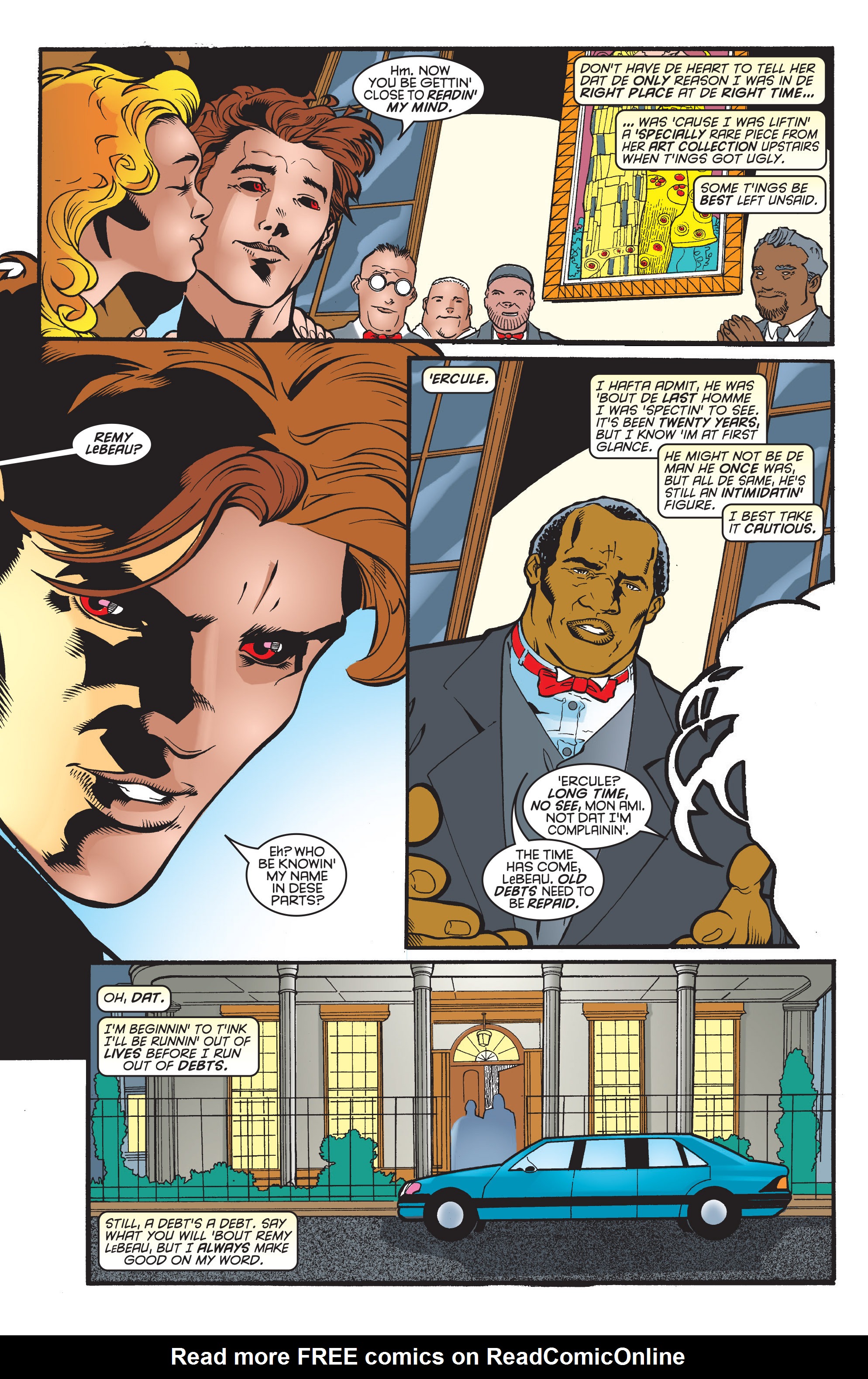 Read online X-Men Origins: Gambit comic -  Issue # TPB - 111