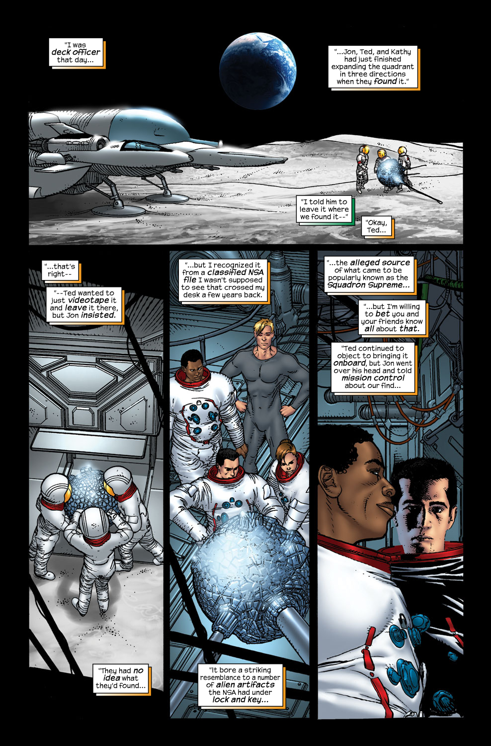 Read online Squadron Supreme (2008) comic -  Issue #2 - 12