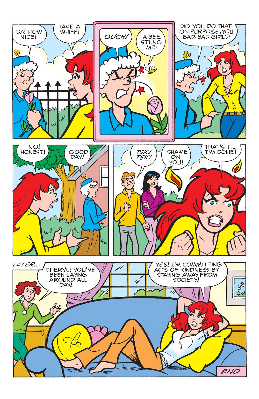 Read online The Best of Cheryl Blossom comic -  Issue # TPB (Part 1) - 58