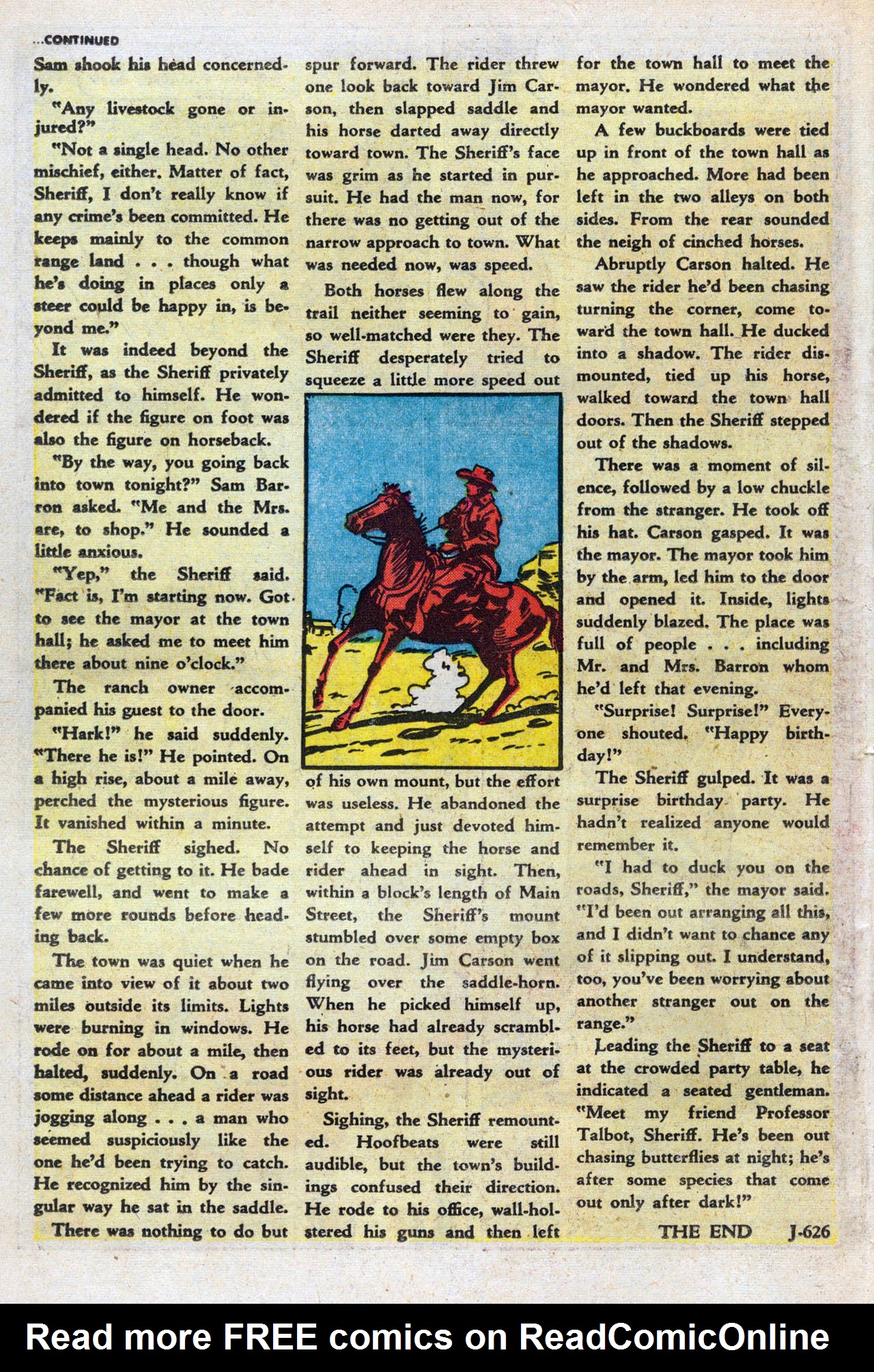 Read online The Outlaw Kid (1954) comic -  Issue #17 - 25