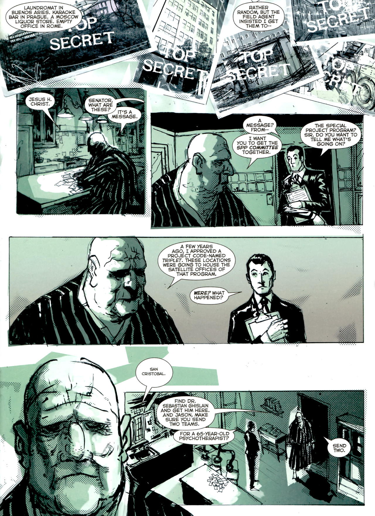 Read online Cowboy Ninja Viking comic -  Issue #3 - 3