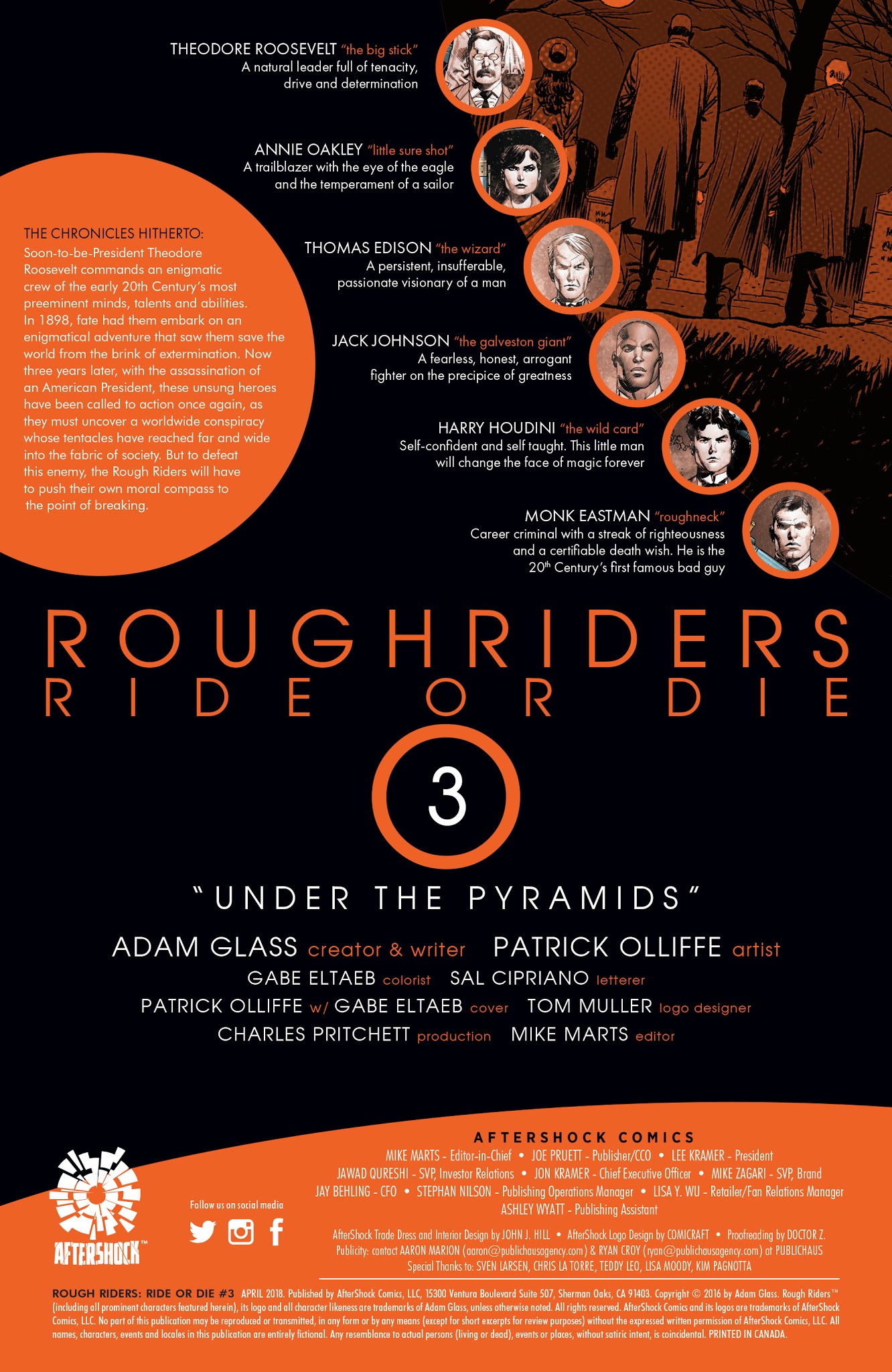 Read online Rough Riders: Ride or Die comic -  Issue #3 - 2