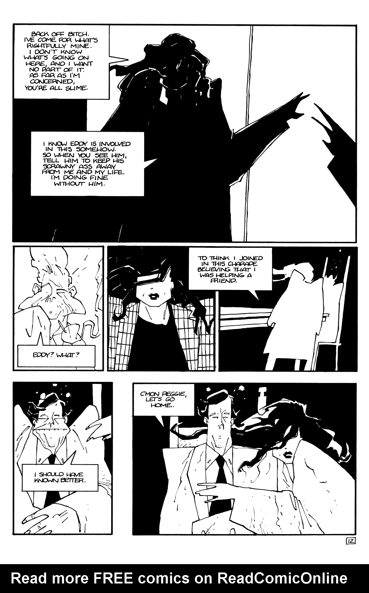 Read online Eddy Current comic -  Issue #12 - 14