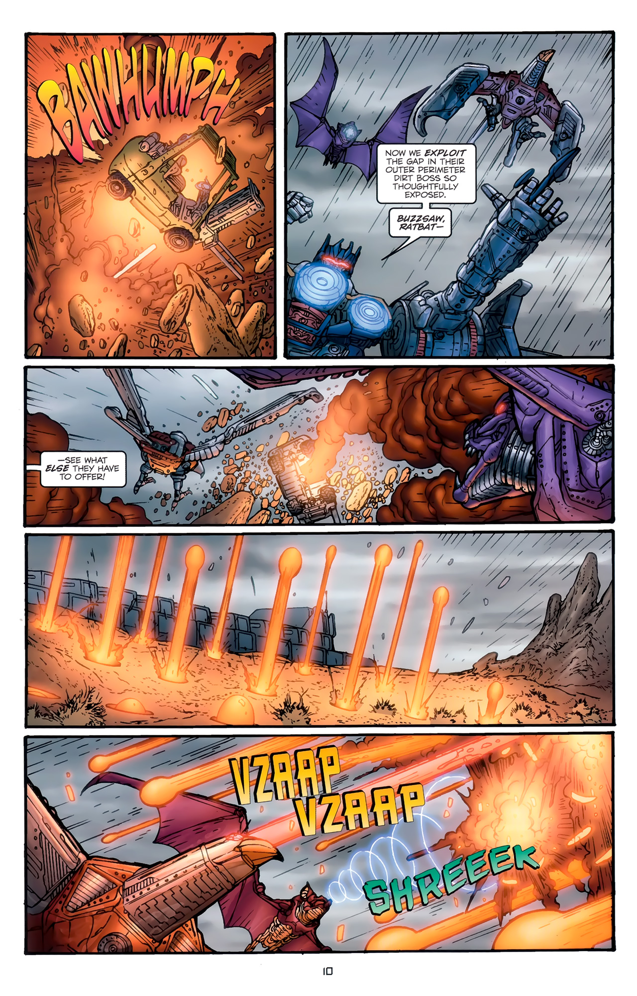 Read online Transformers: Nefarious comic -  Issue #4 - 13