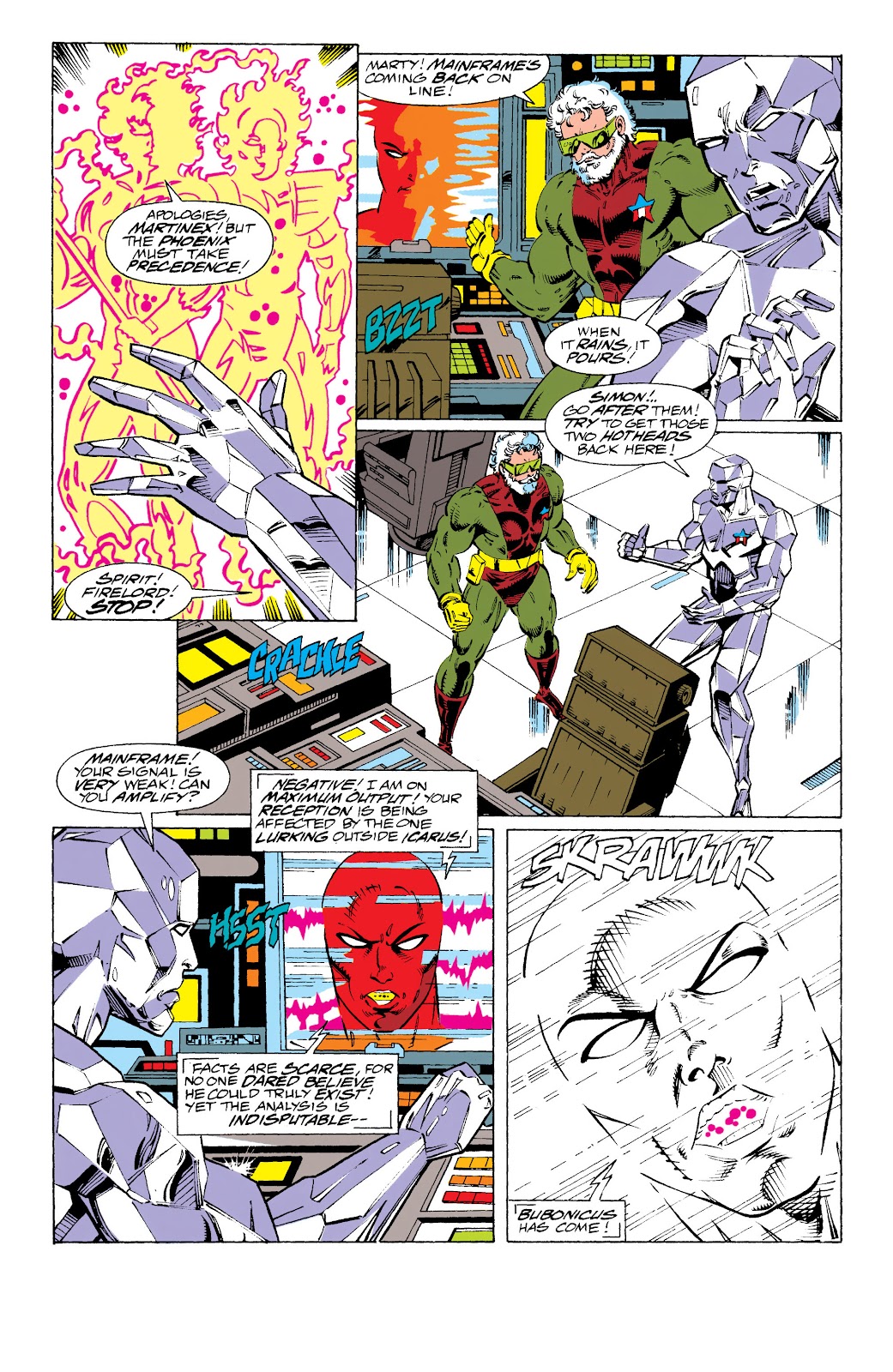 Guardians of the Galaxy (1990) issue TPB In The Year 3000 1 (Part 2) - Page 28
