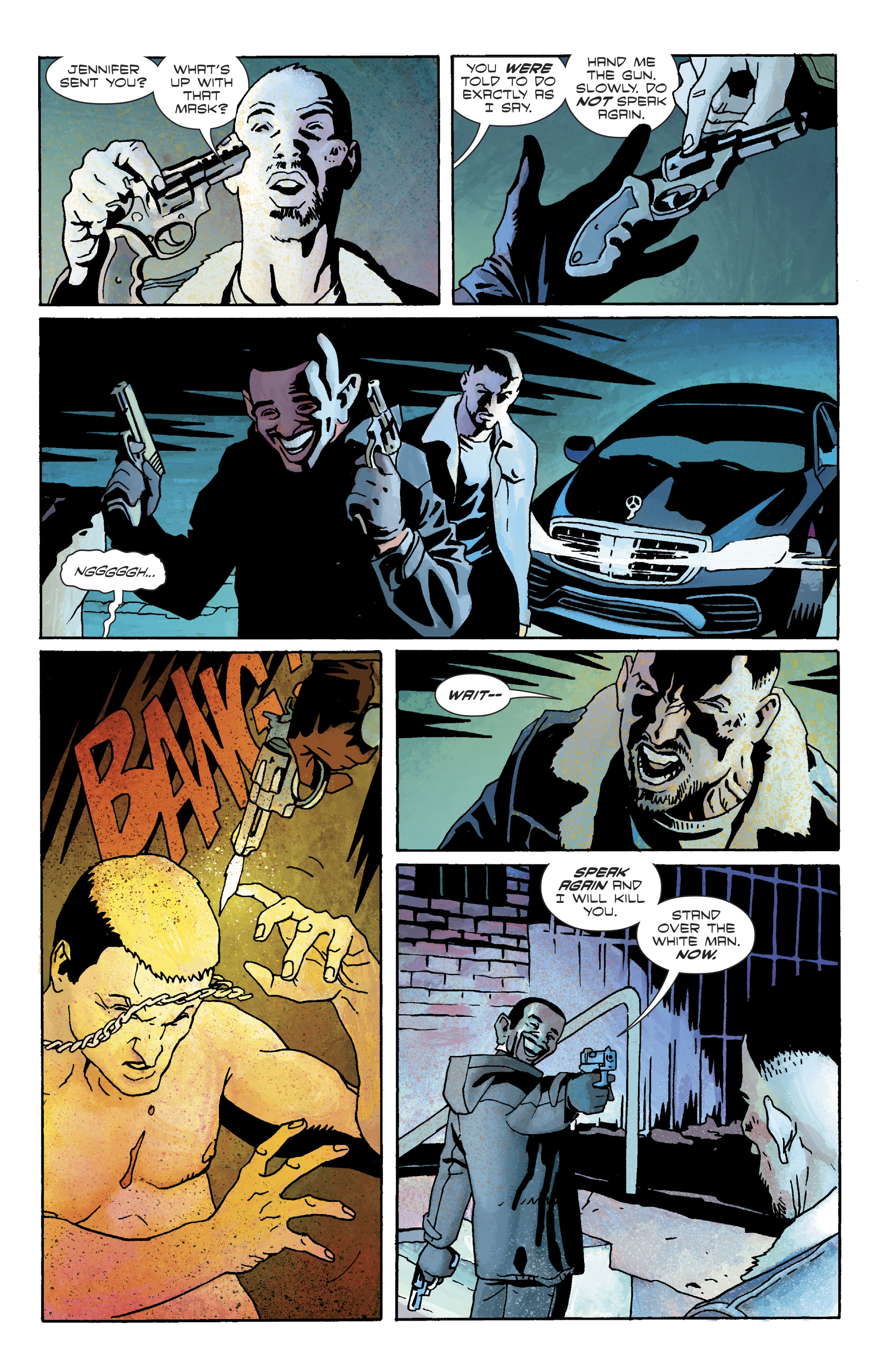Read online American Carnage comic -  Issue #3 - 12