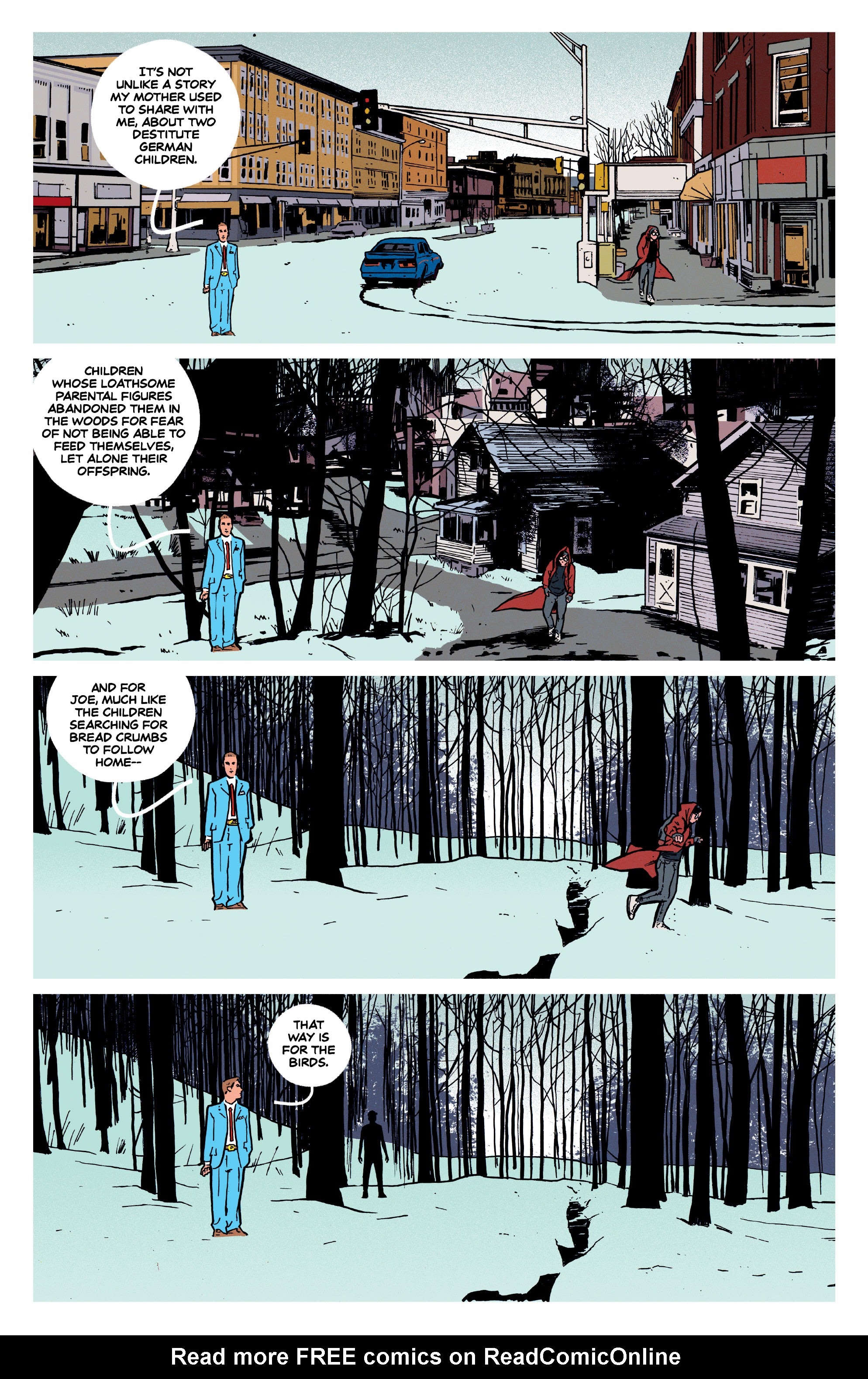 Read online Dead Dog's Bite comic -  Issue #2 - 5