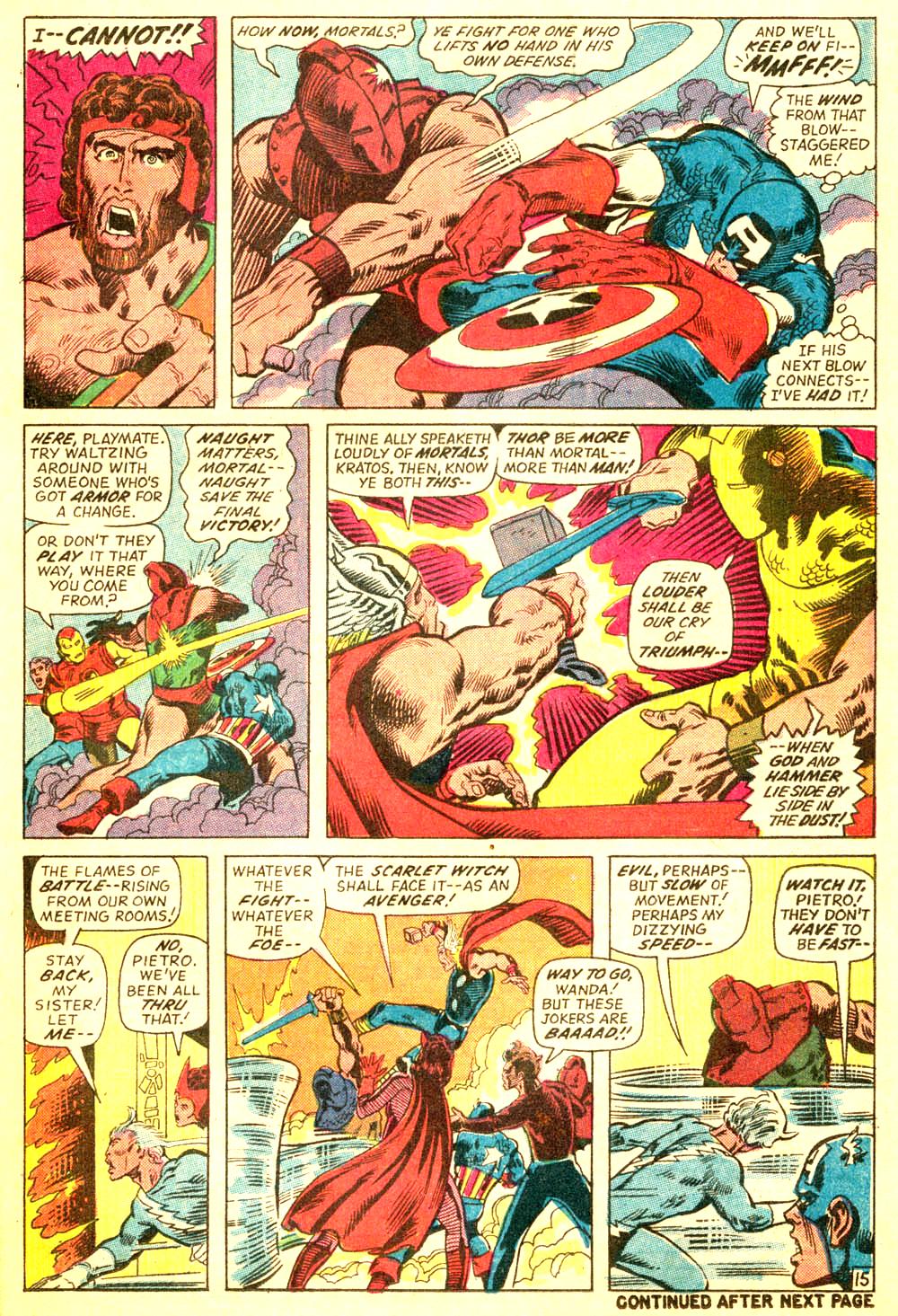 The Avengers (1963) issue 99 - Page 16