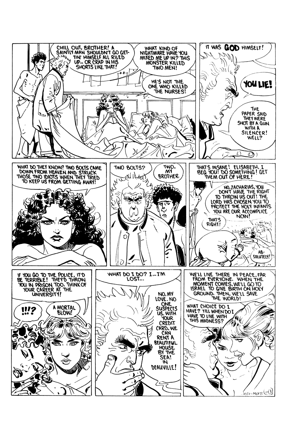 Read online Dark Horse Presents (1986) comic -  Issue #76 - 30