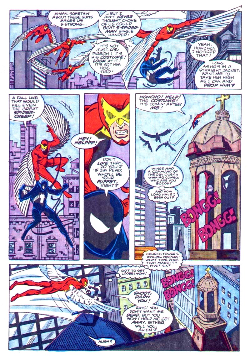 Read online Spider-Man: Birth of Venom comic -  Issue # TPB - 135