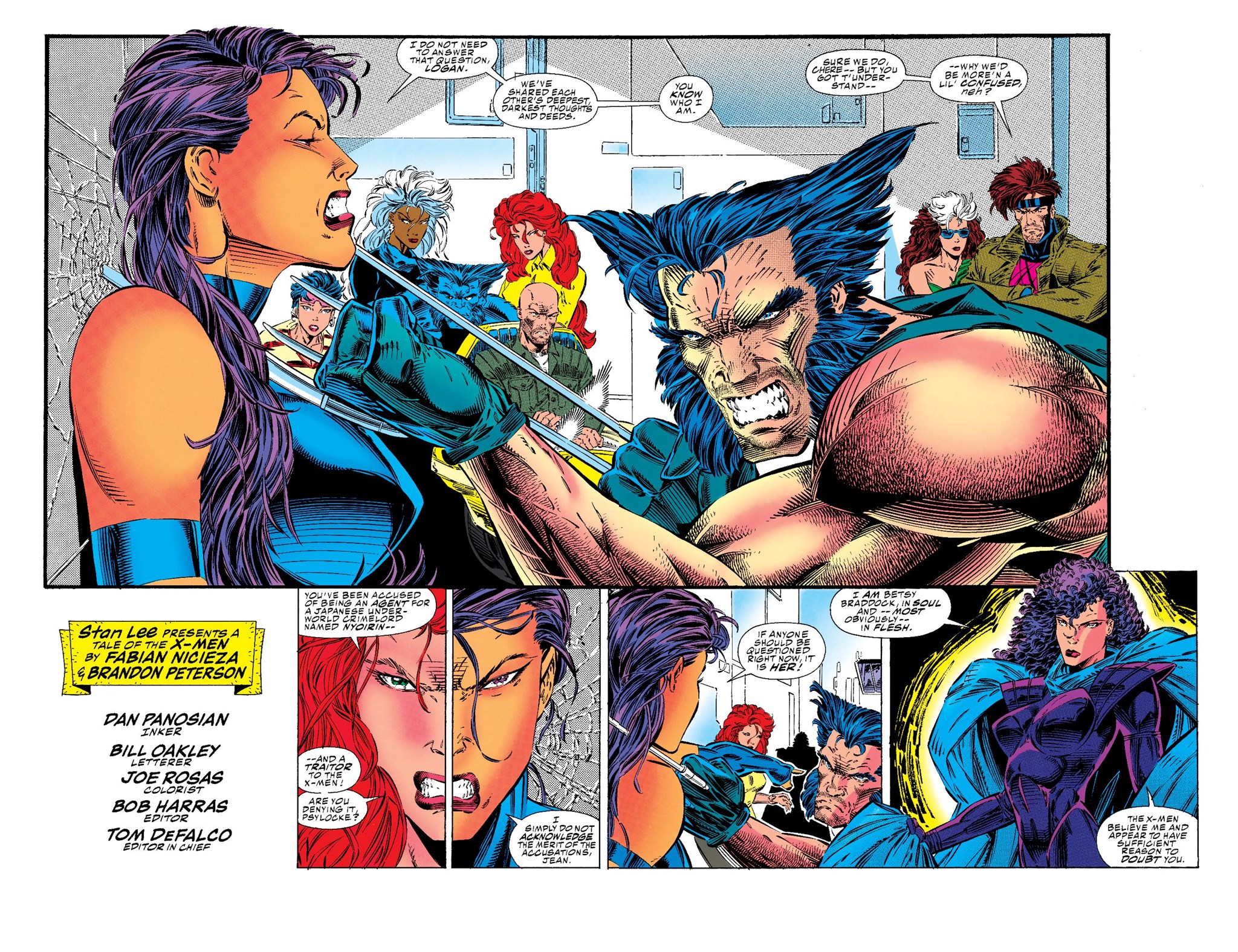 Read online X-Men Epic Collection: Legacies comic -  Issue # TPB (Part 4) - 17
