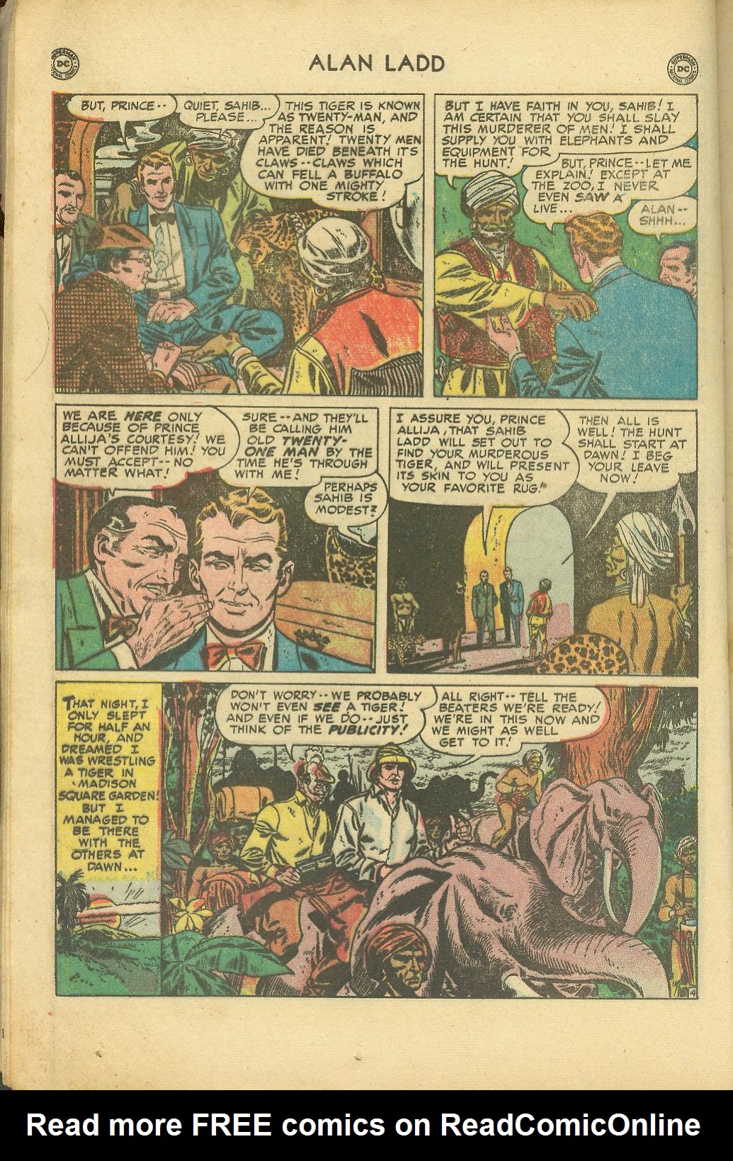 Read online Adventures of Alan Ladd comic -  Issue #7 - 18