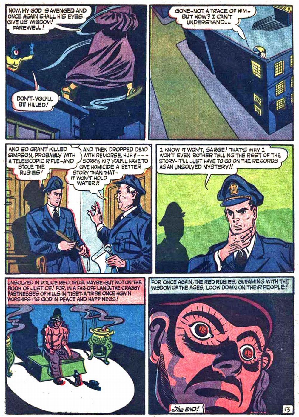 Read online Black Hood Comics comic -  Issue #15 - 16